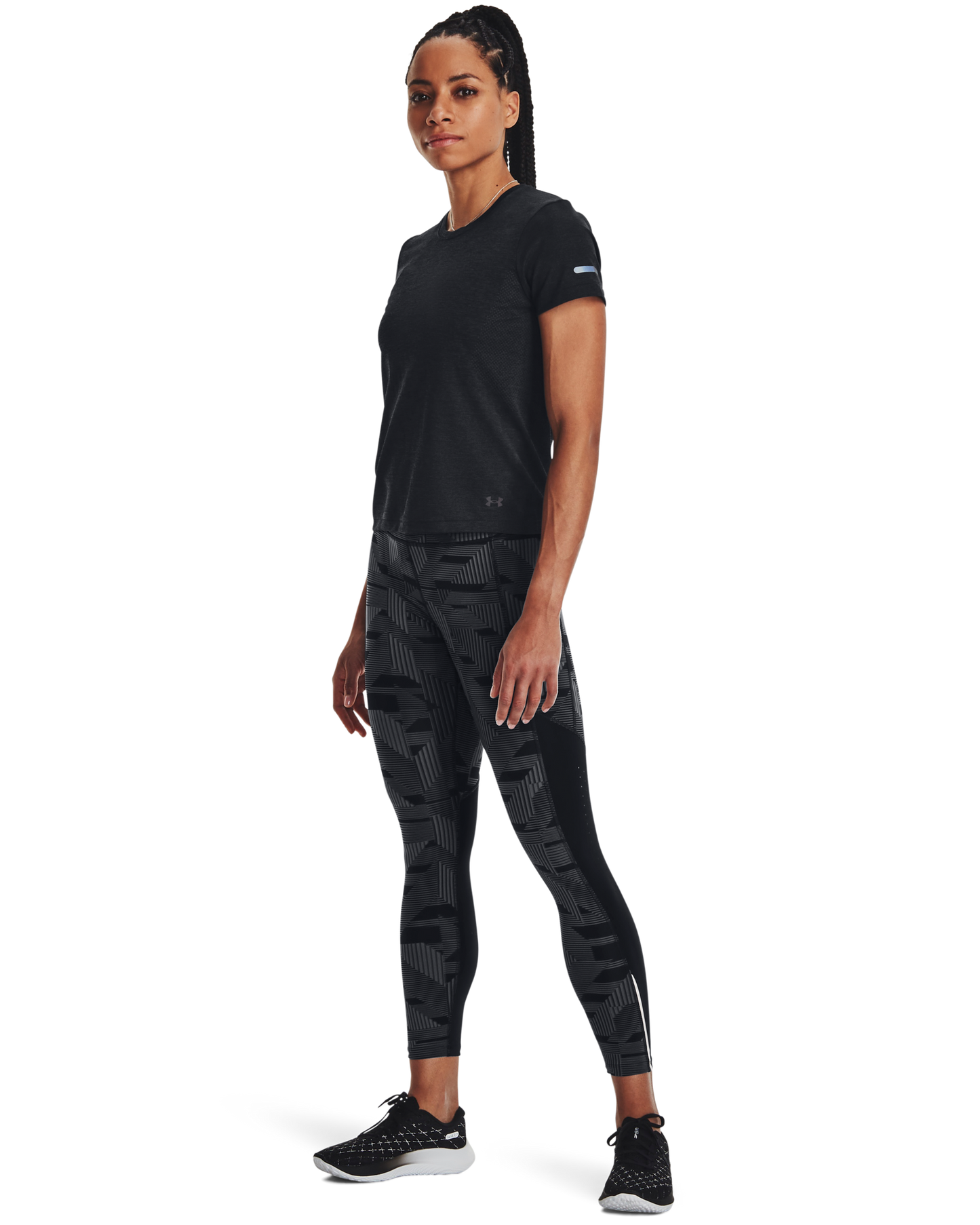 Women's UA Seamless Stride Short Sleeve