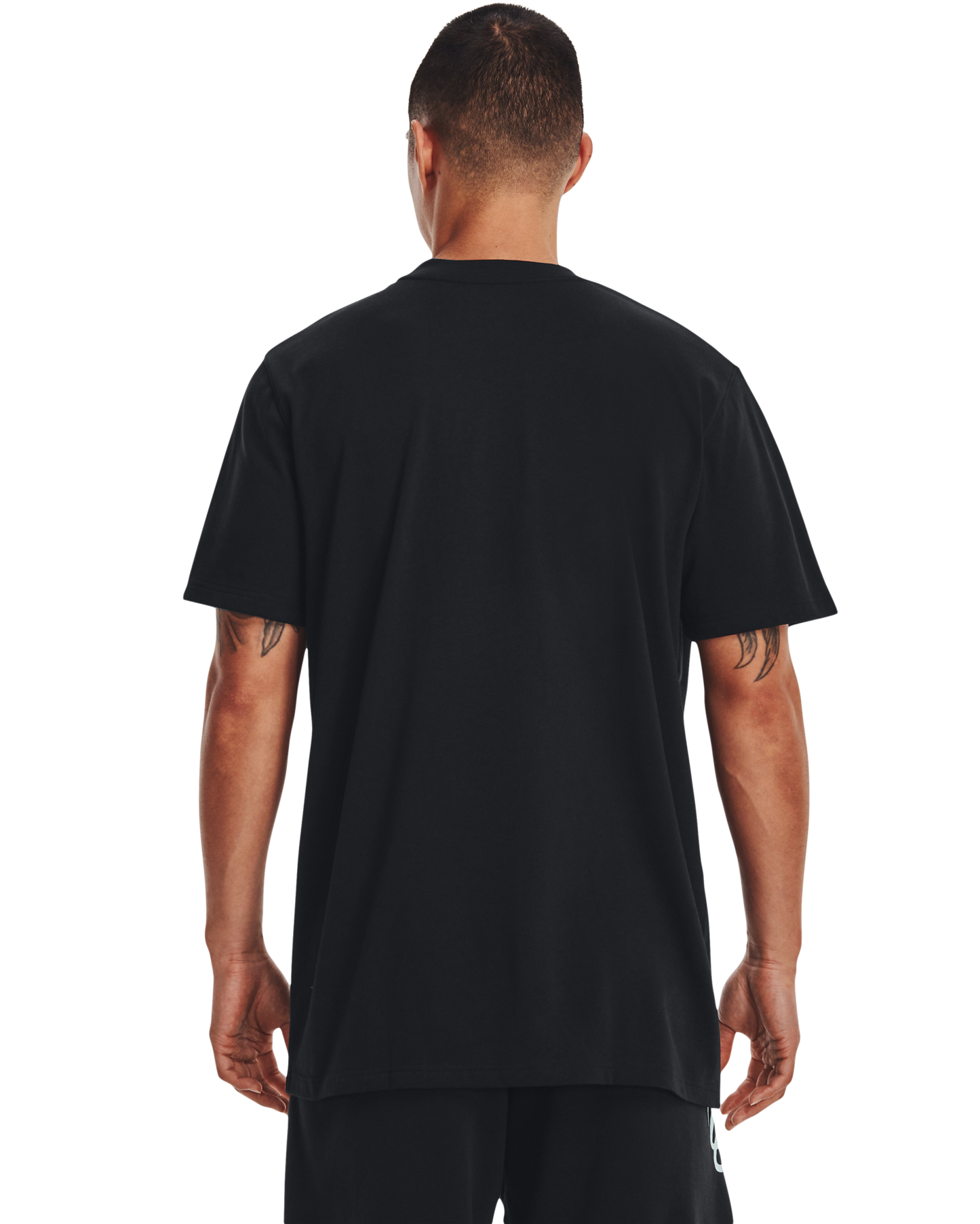 Men's UA Curry Trolly Heavyweight Short Sleeve
