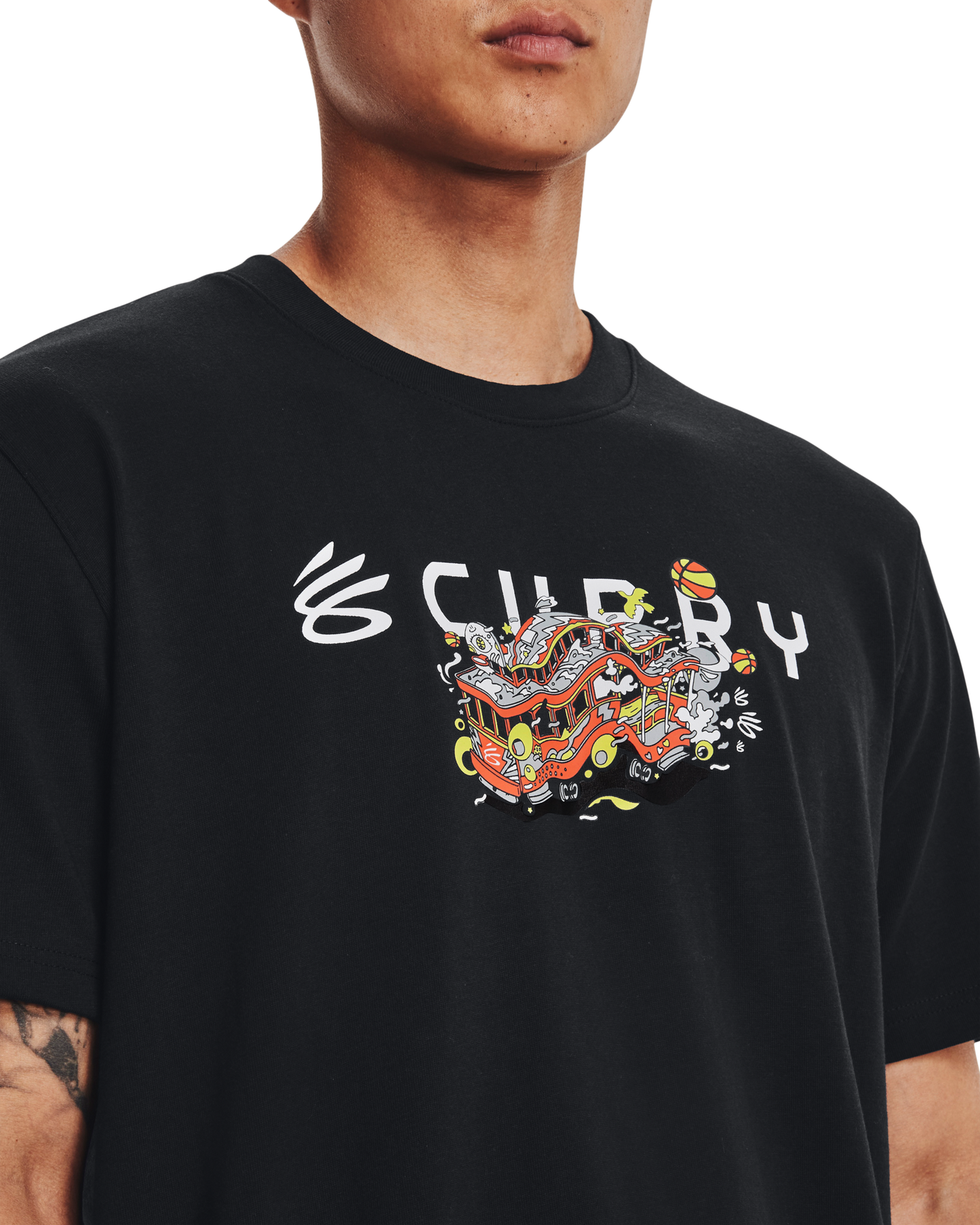 Men's UA Curry Trolly Heavyweight Short Sleeve