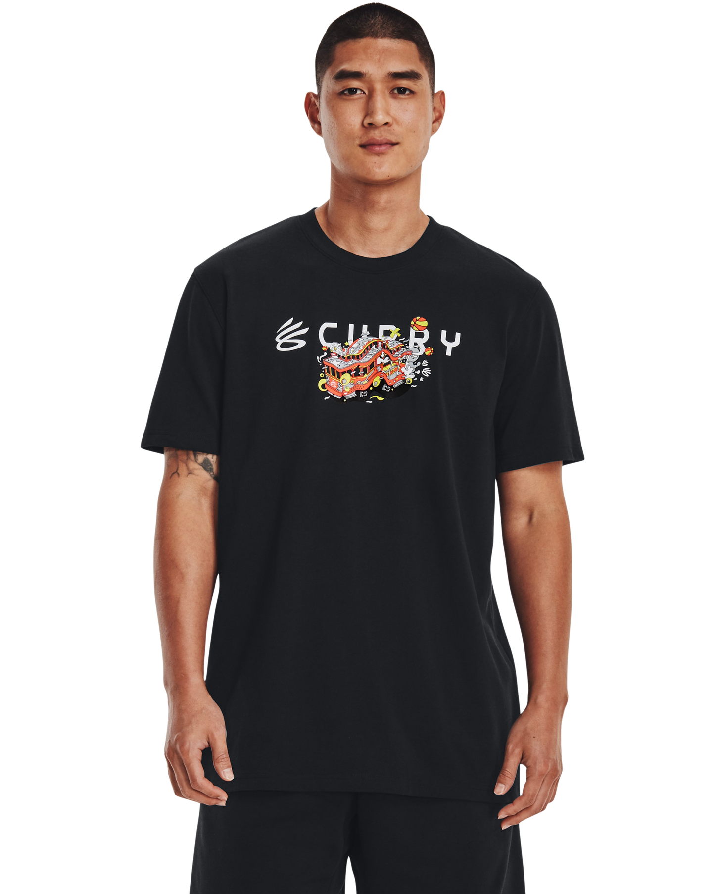 Men's UA Curry Trolly Heavyweight Short Sleeve