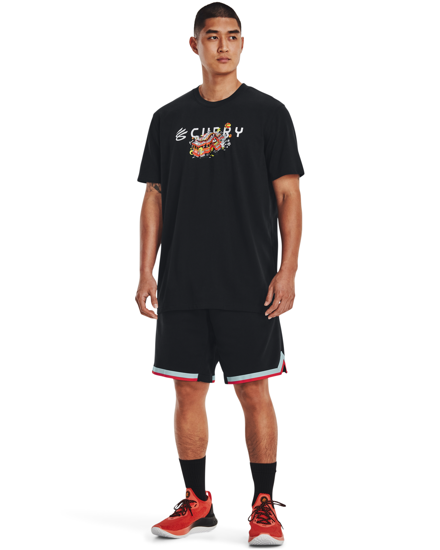 Men's UA Curry Trolly Heavyweight Short Sleeve