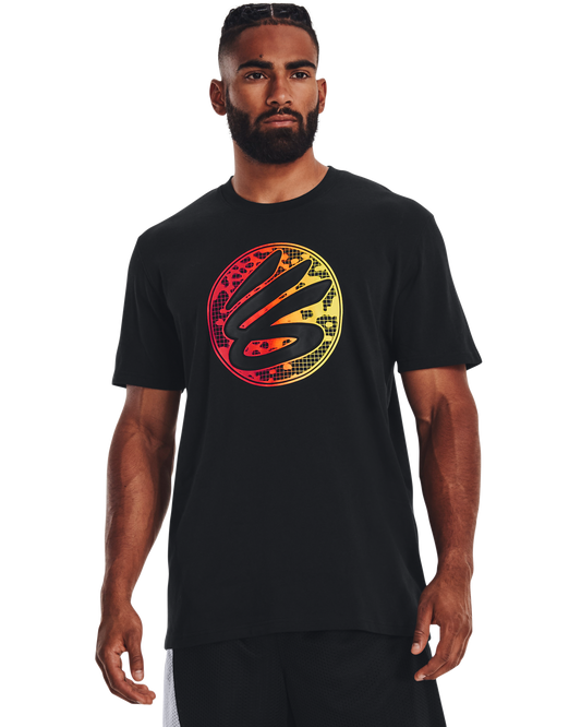 Men's UA Curry Gradient Heavyweight Short Sleeve