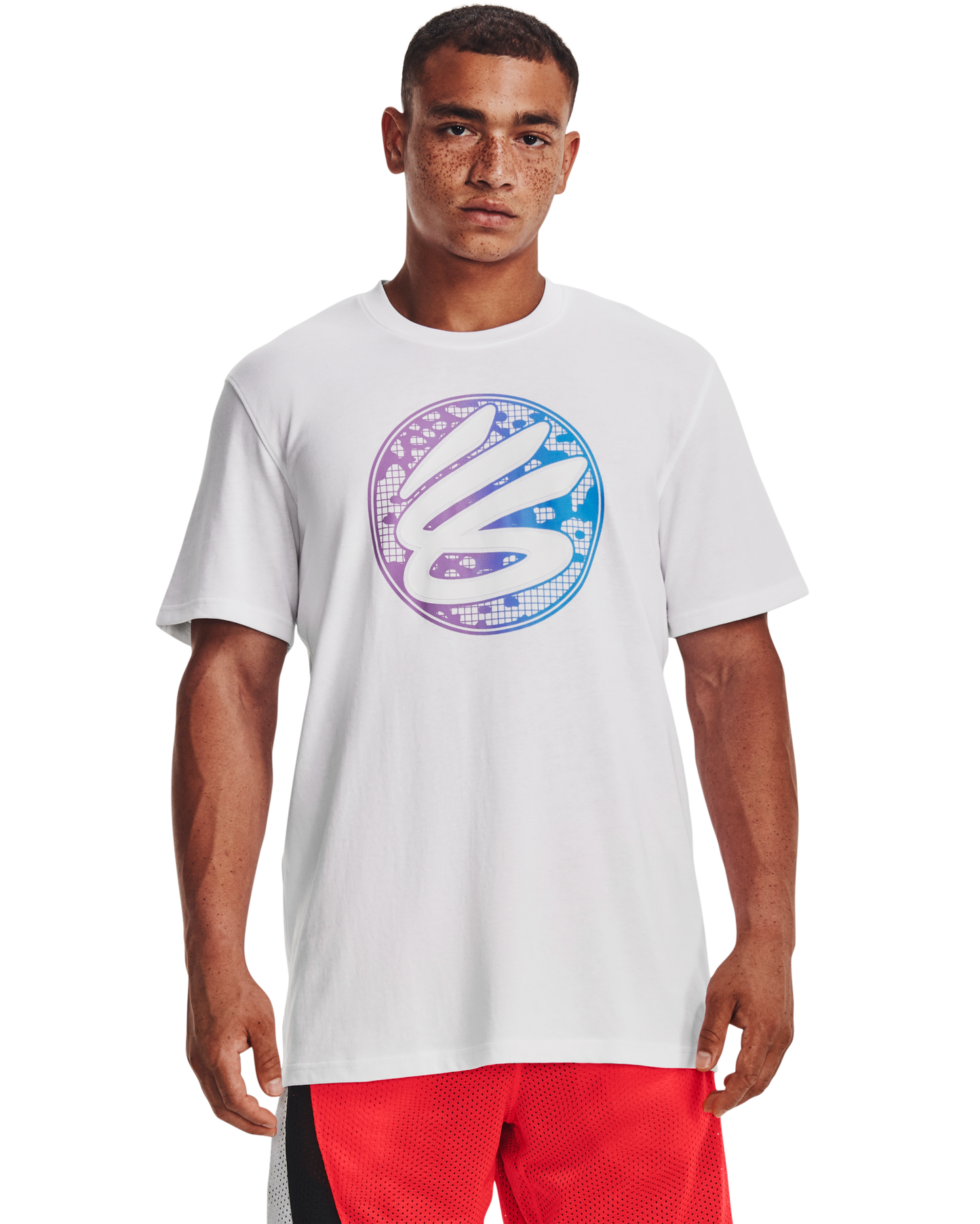 Men's UA Curry Gradient Heavyweight Short Sleeve