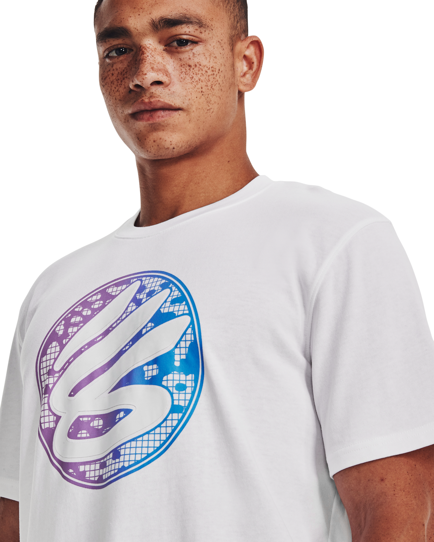 Men's UA Curry Gradient Heavyweight Short Sleeve