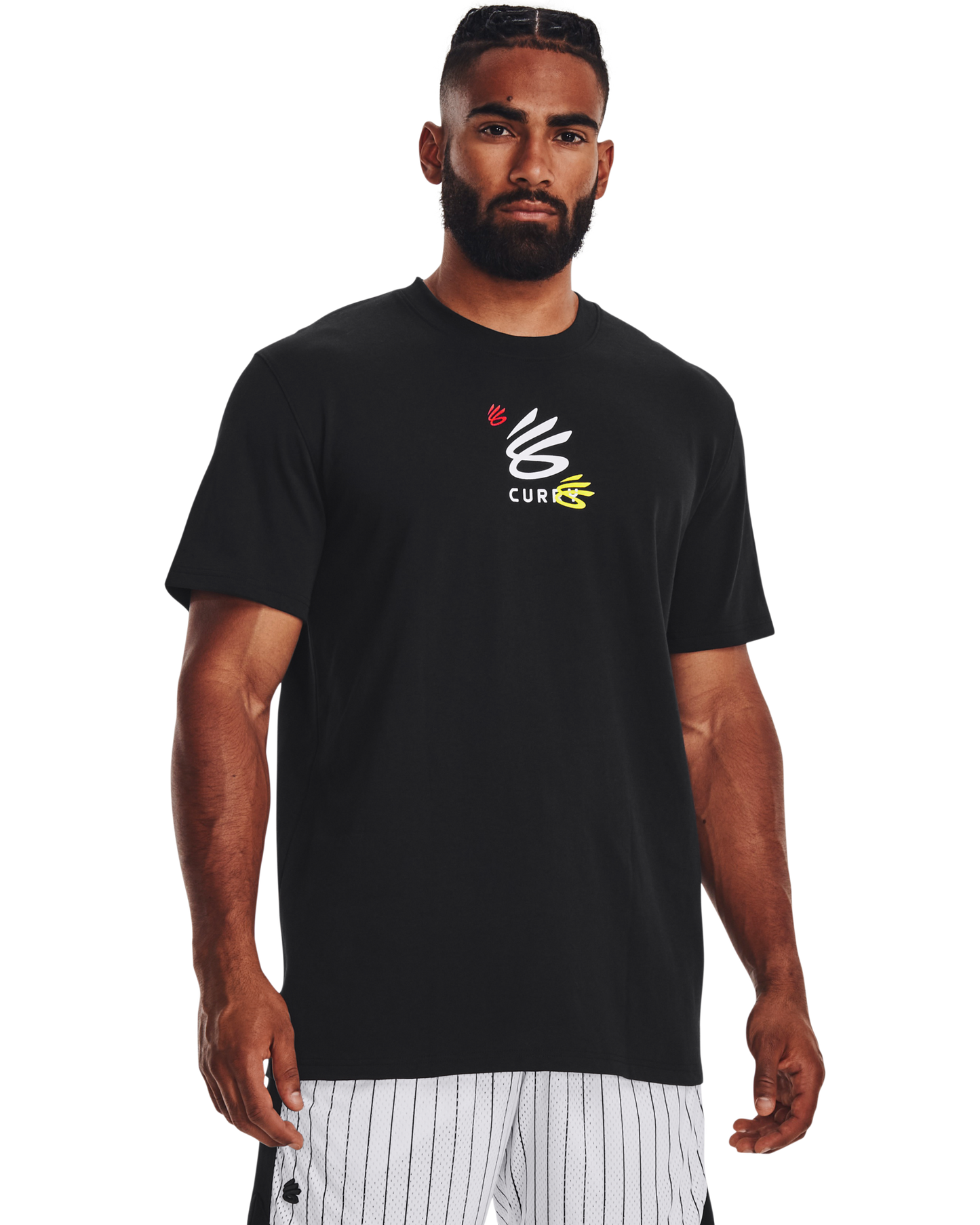 Men's Curry 3's Heavyweight Short Sleeve