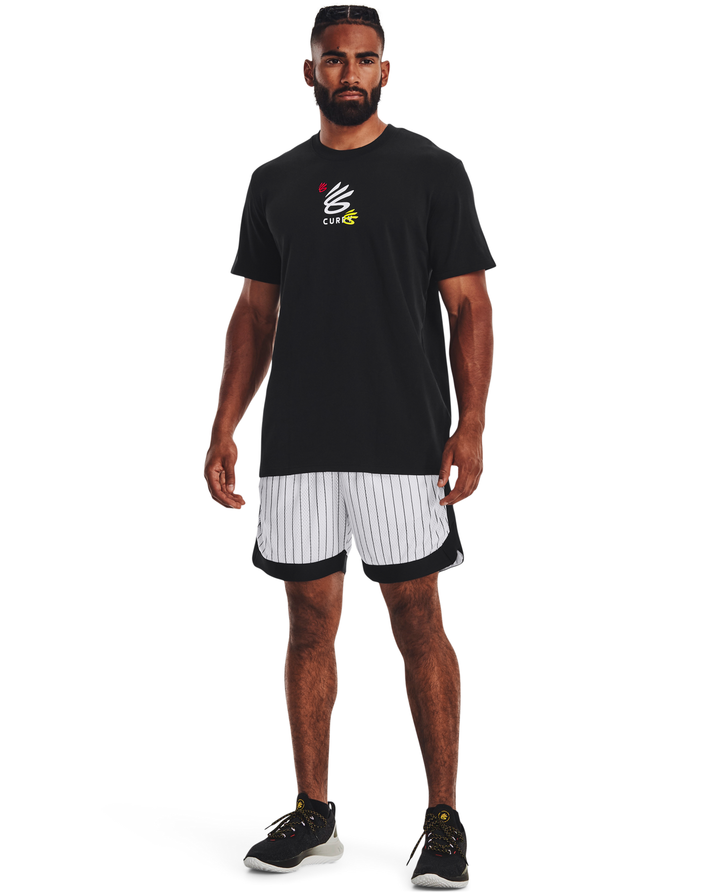 Men's Curry 3's Heavyweight Short Sleeve