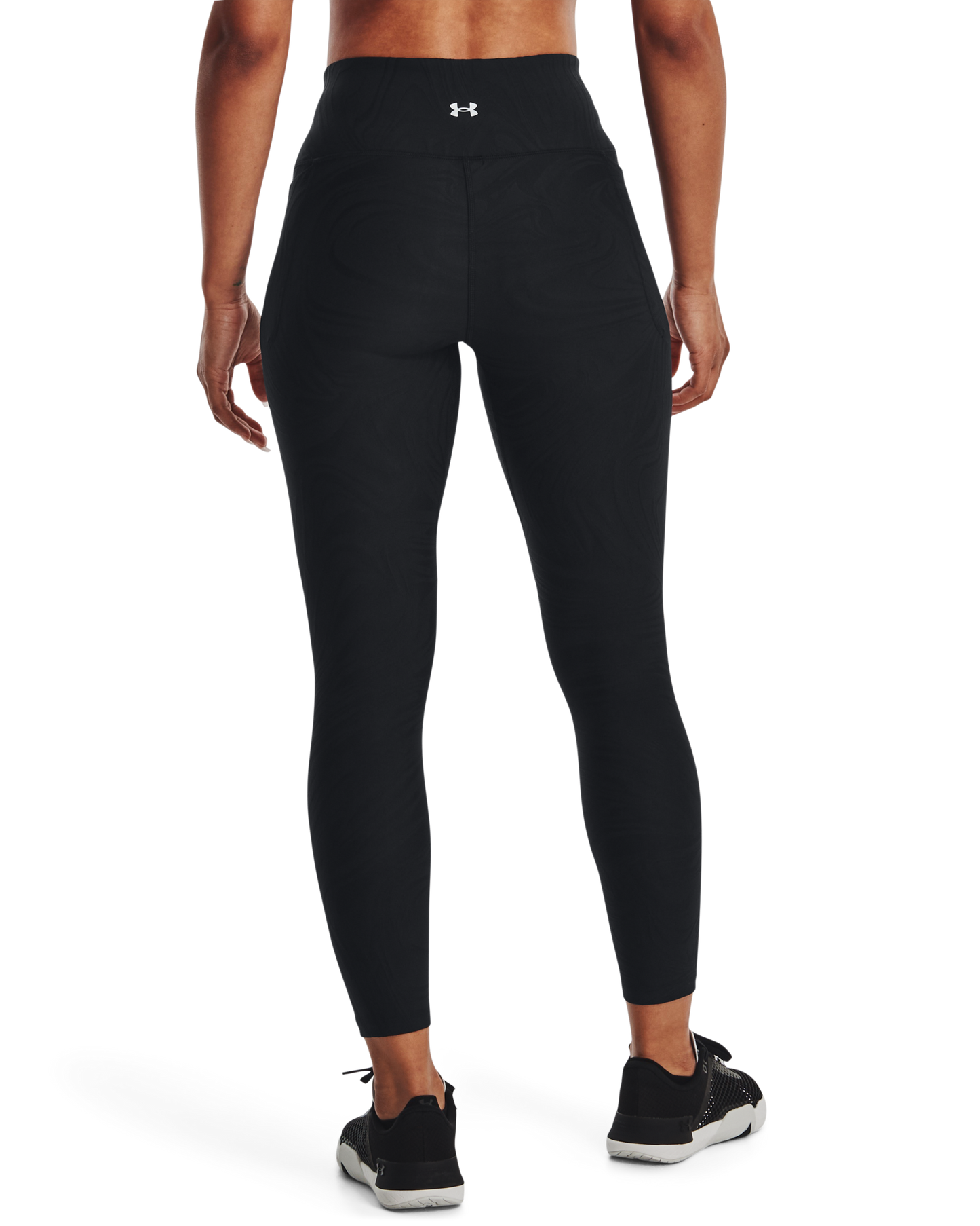 Women's UA Meridian Jacquard Ankle Leggings