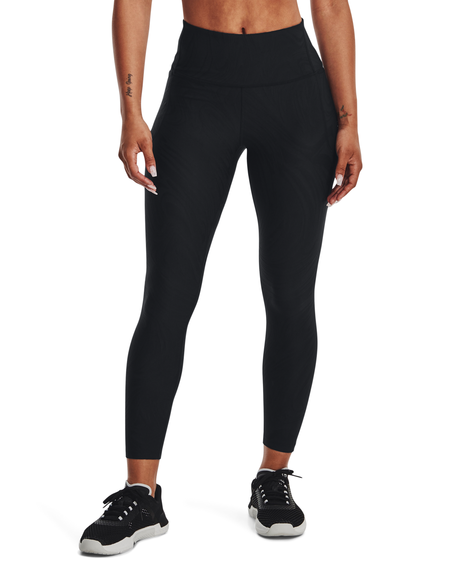Women's UA Meridian Jacquard Ankle Leggings