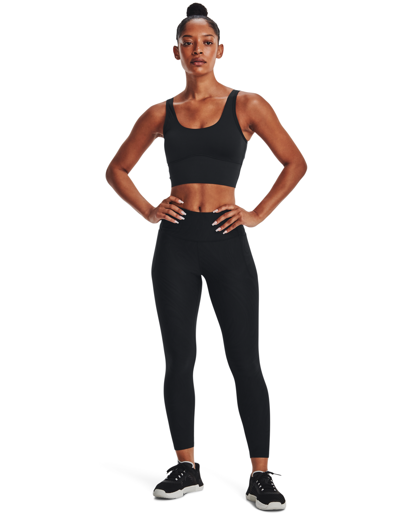 Women's UA Meridian Jacquard Ankle Leggings