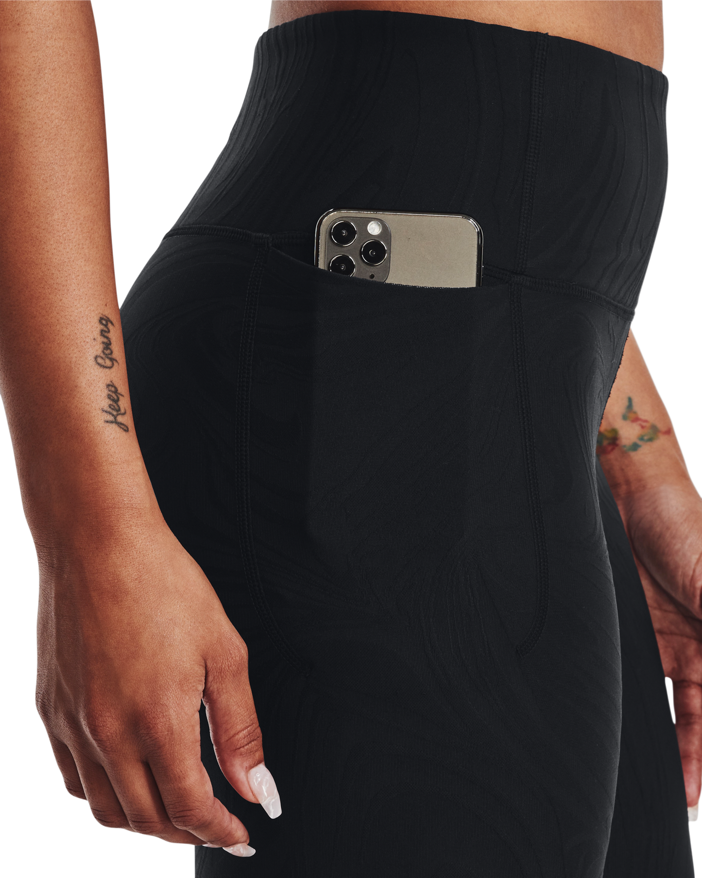 Women's UA Meridian Jacquard Ankle Leggings