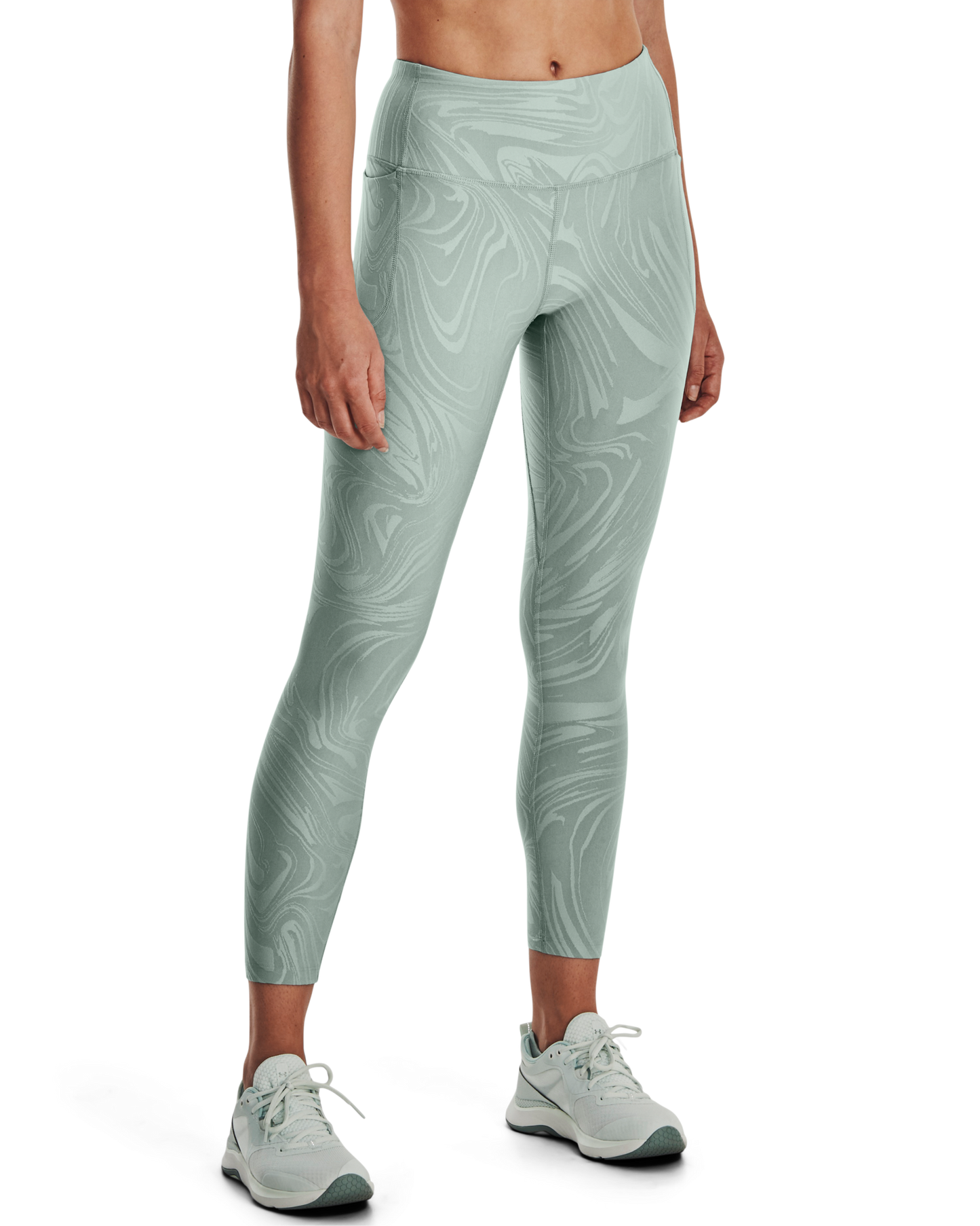 Women's UA Meridian Jacquard Ankle Leggings