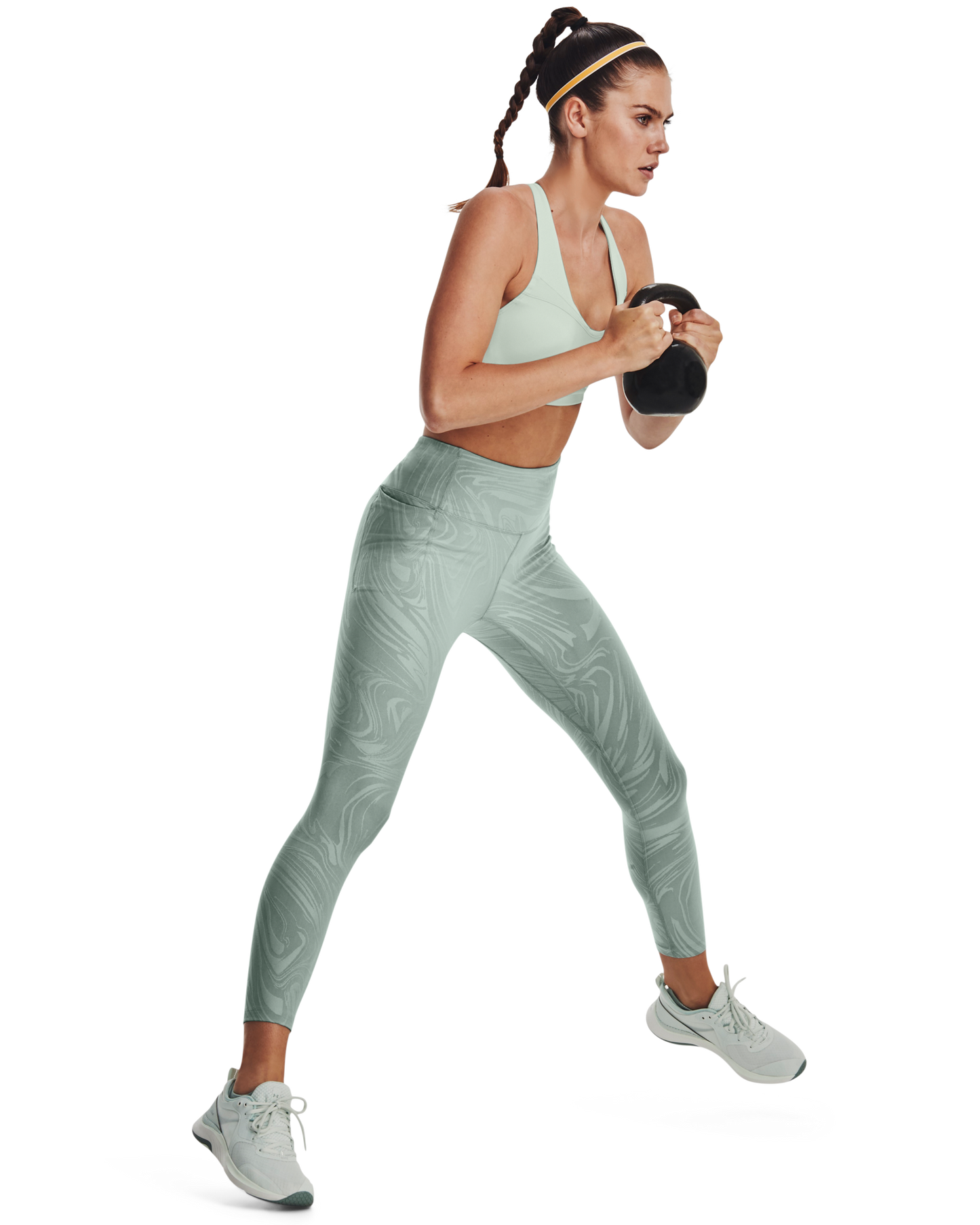 Women's UA Meridian Jacquard Ankle Leggings