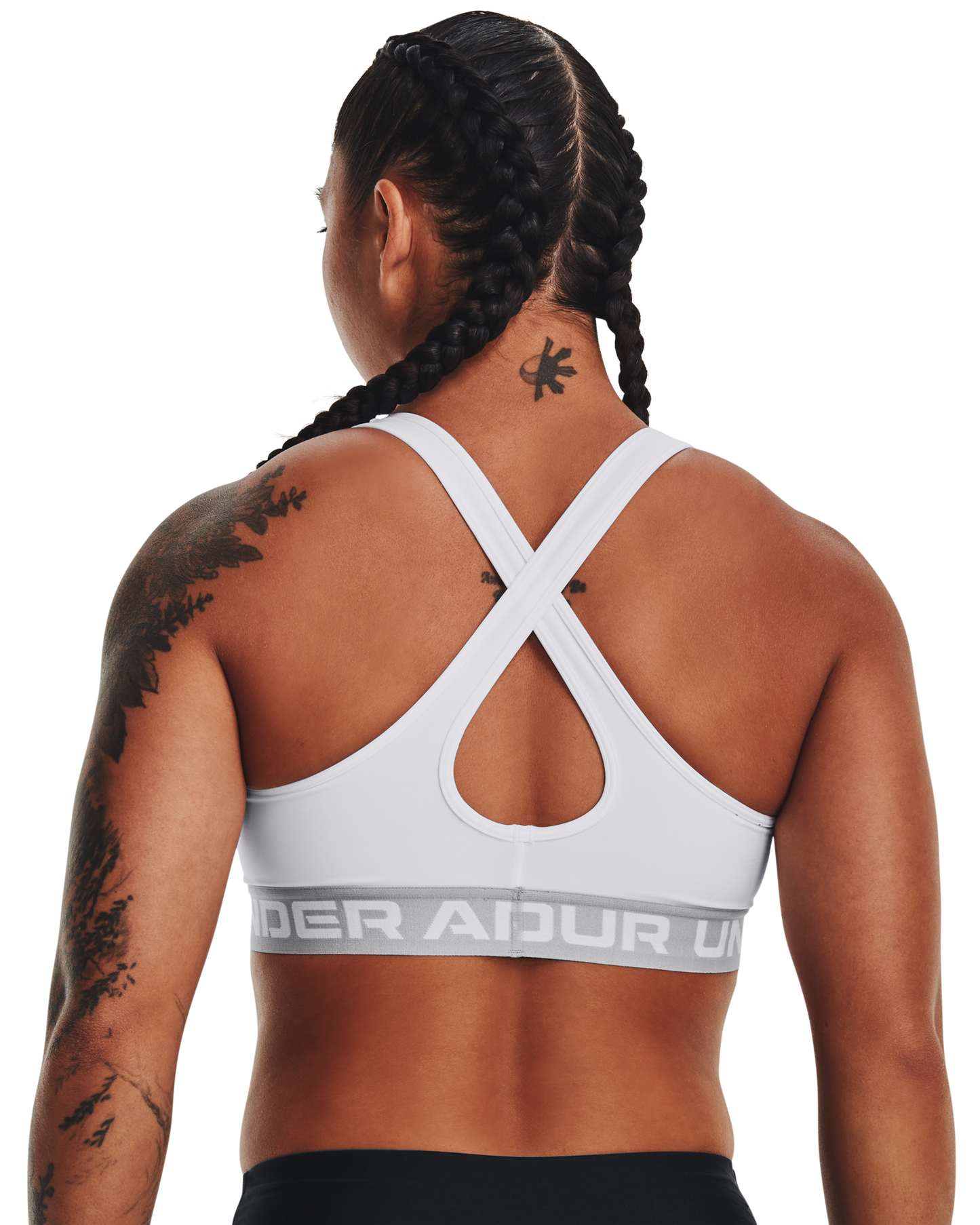 Women's Armour ® Mid Crossback Sports Bra