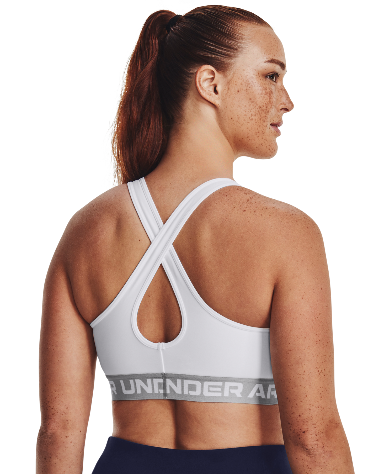 Women's Armour ® Mid Crossback Sports Bra