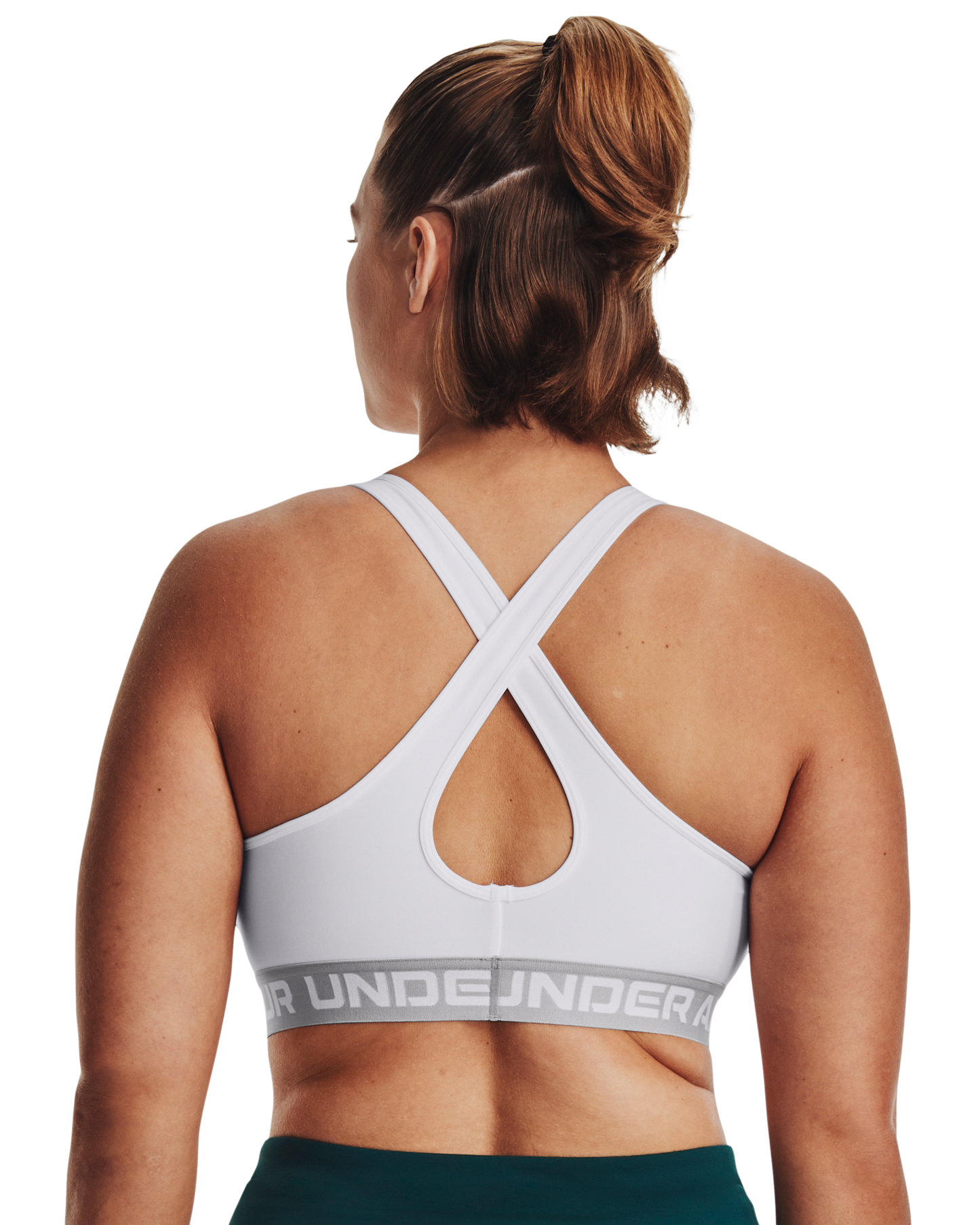 Women's Armour ® Mid Crossback Sports Bra
