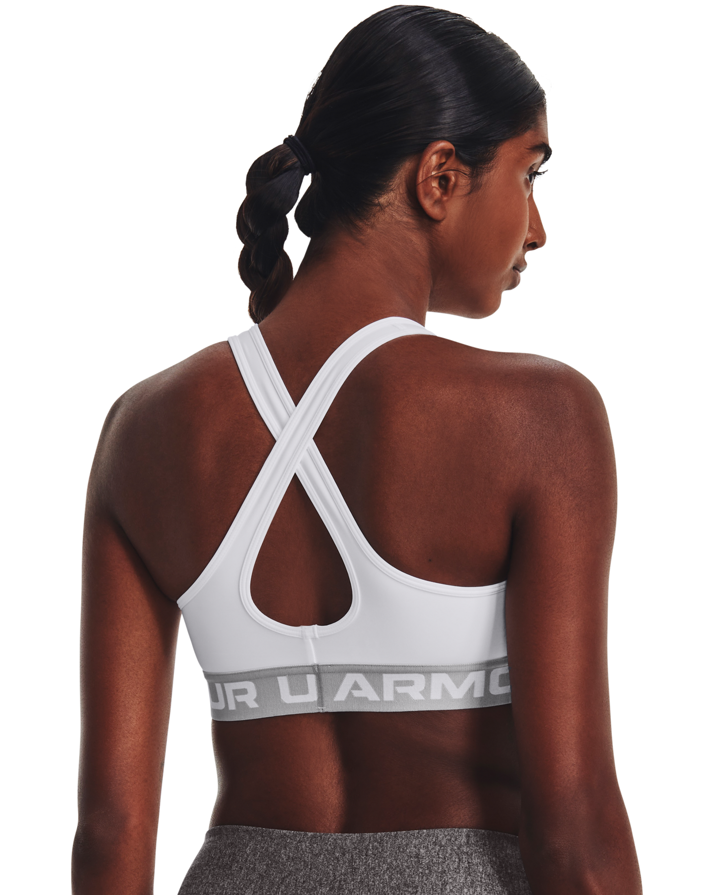 Women's Armour ® Mid Crossback Sports Bra