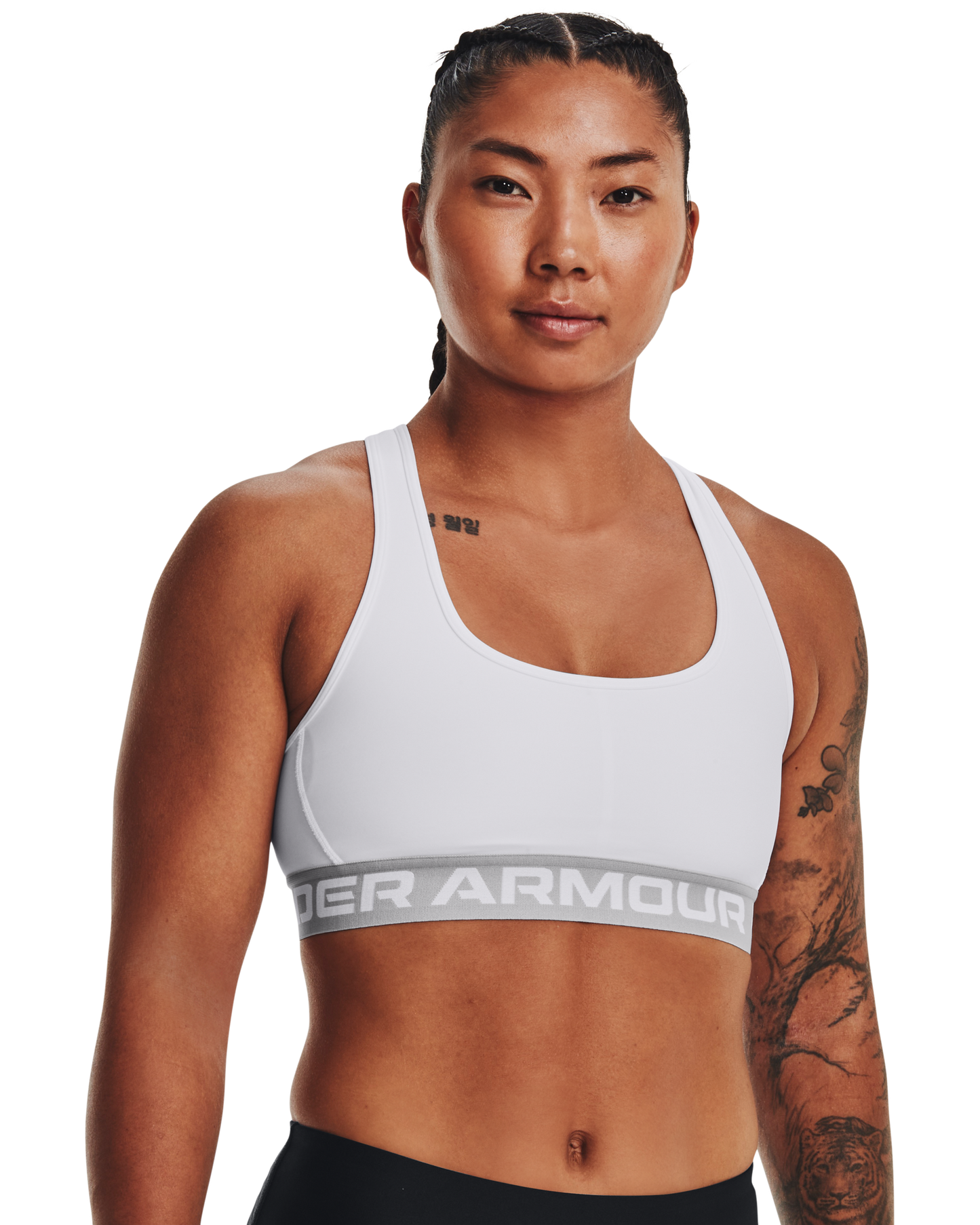 Women's Armour ® Mid Crossback Sports Bra