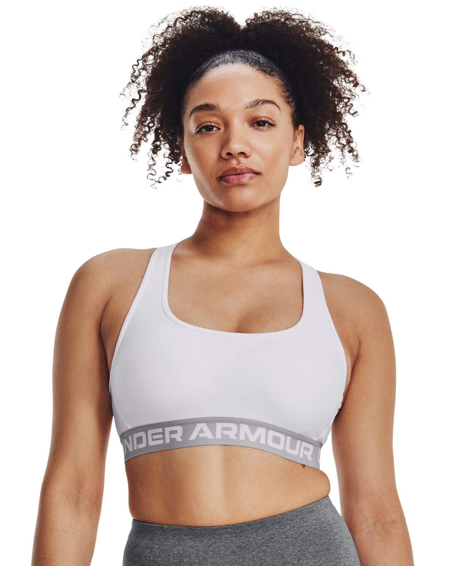 Women's Armour ® Mid Crossback Sports Bra
