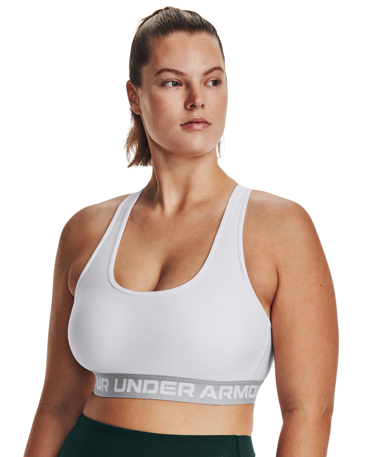 Women's Armour ® Mid Crossback Sports Bra