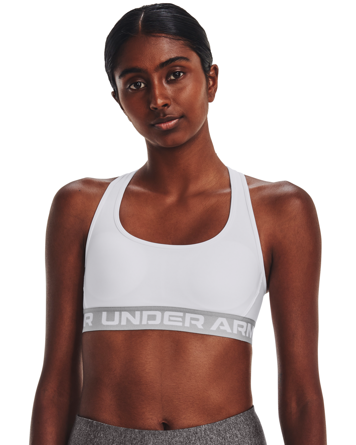 Women's Armour ® Mid Crossback Sports Bra