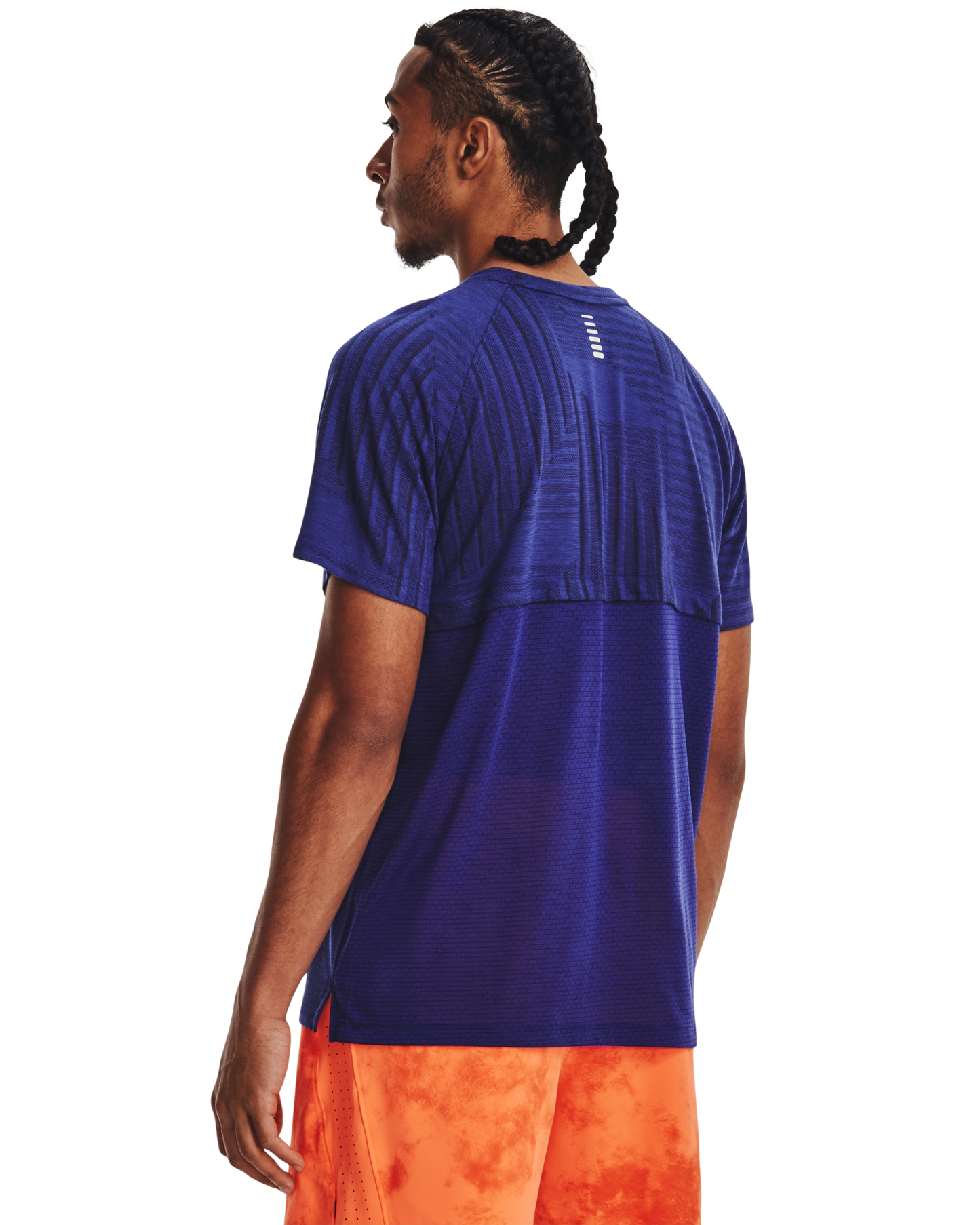 Men's UA Streaker Deco Diamond Short Sleeve