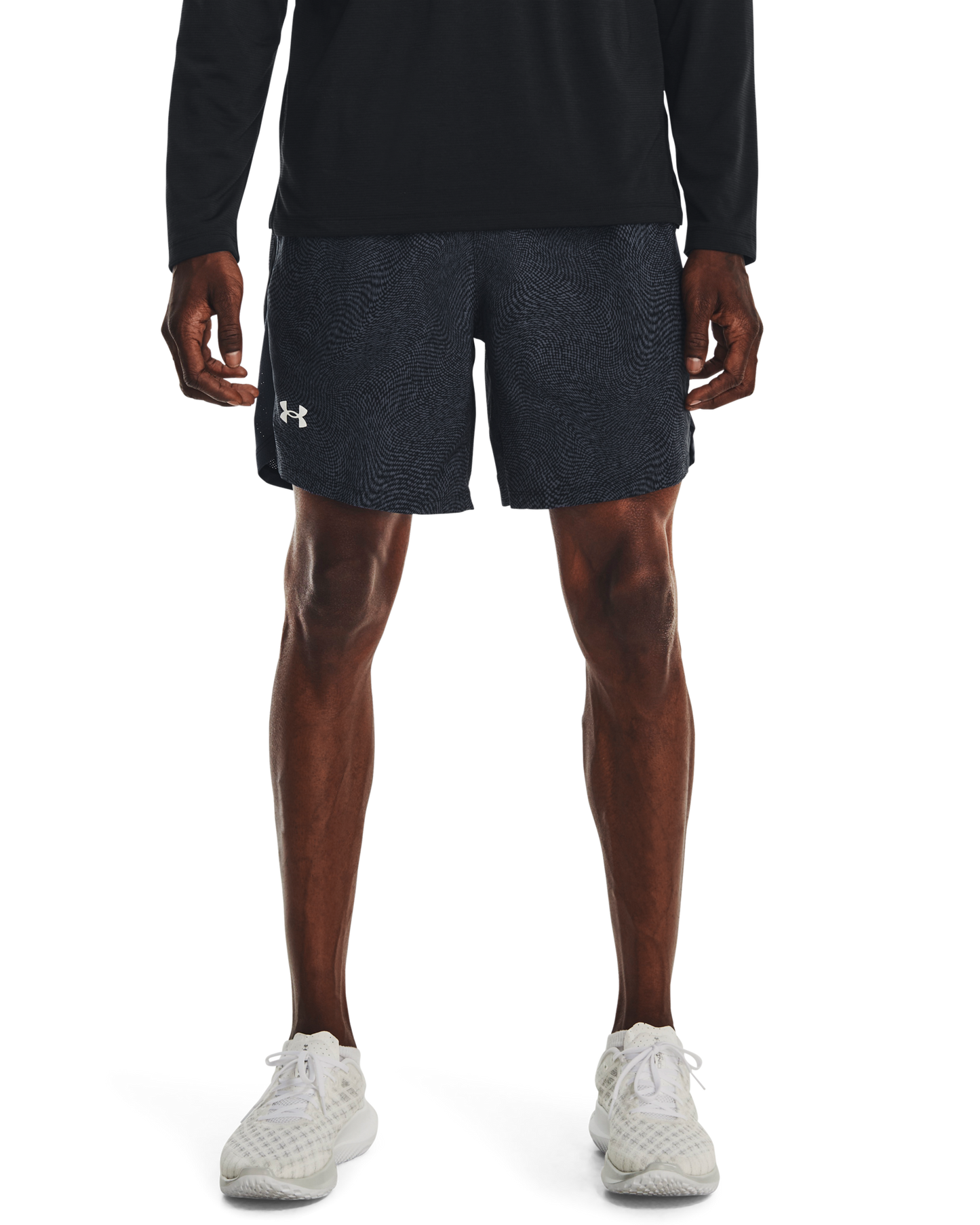 Men's UA Launch 7'' Printed Shorts