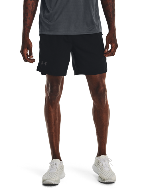 Men's UA Launch 7'' Graphic Shorts