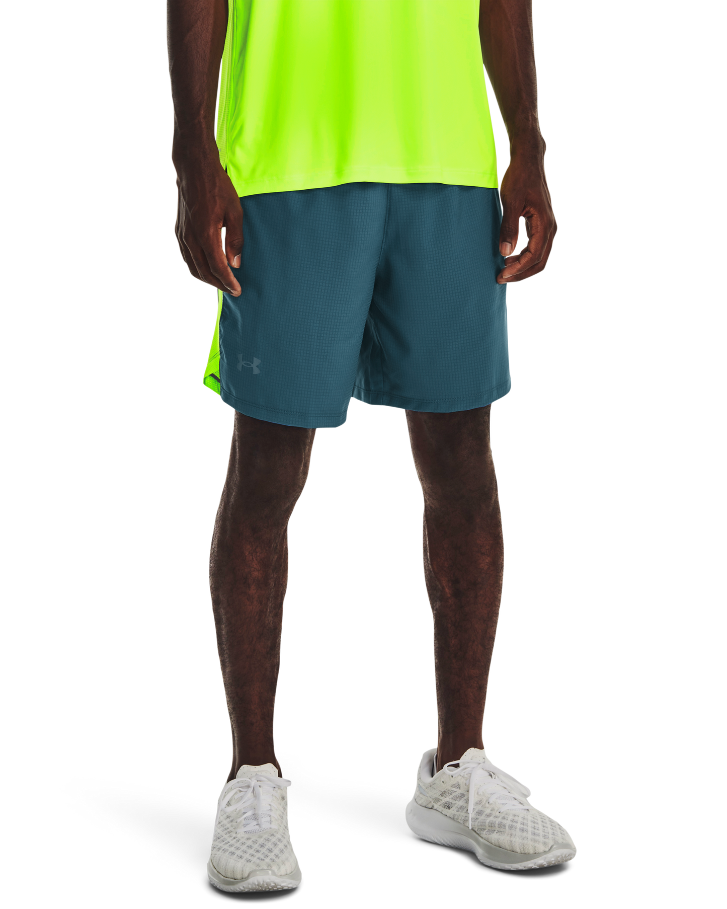 Men's UA Launch 7'' Graphic Shorts