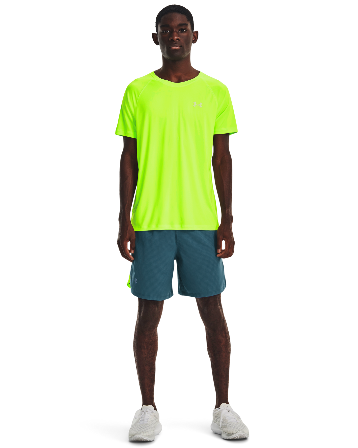 Men's UA Launch 7'' Graphic Shorts