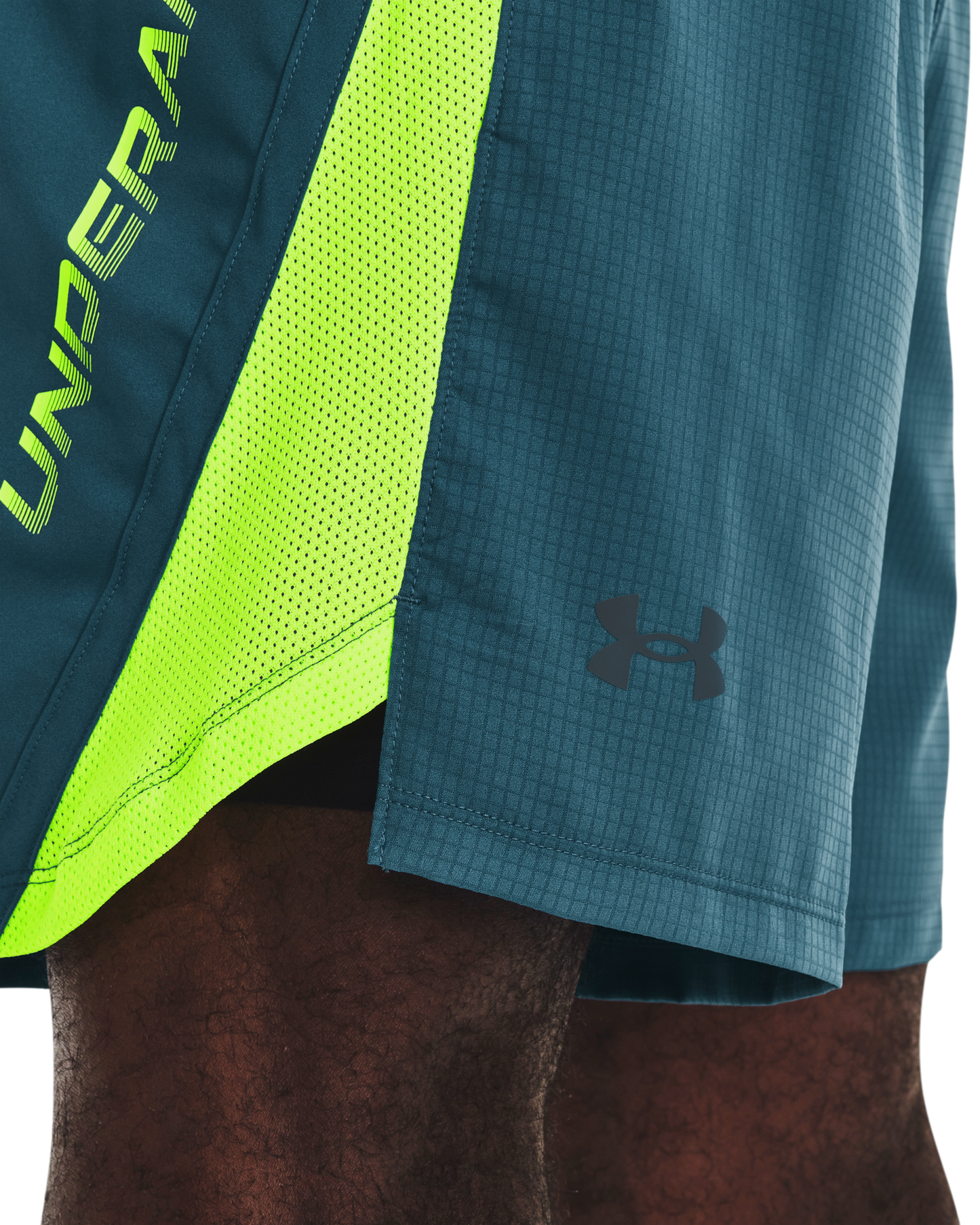 Men's UA Launch 7'' Graphic Shorts