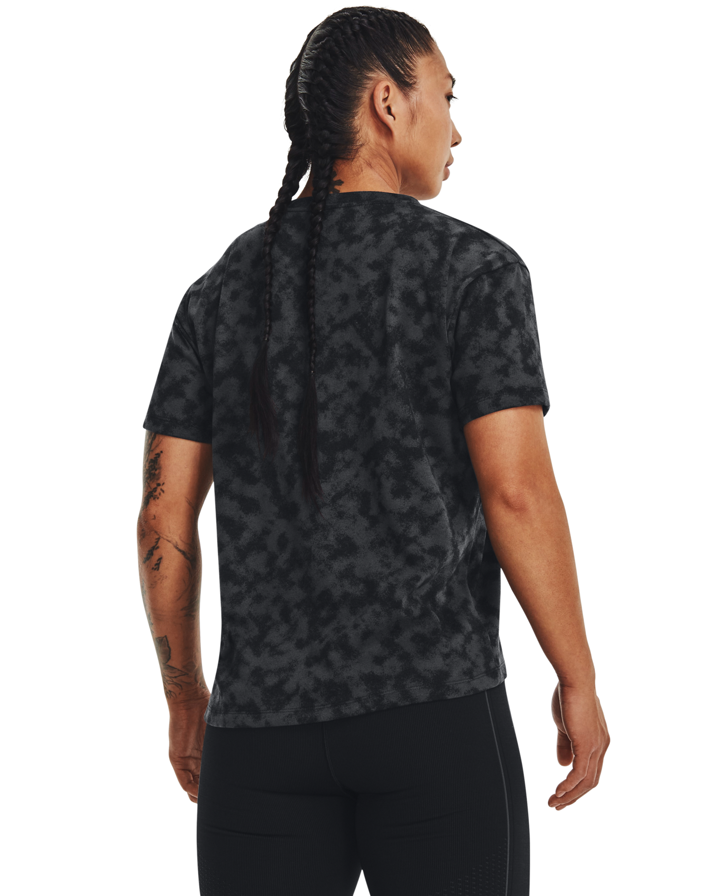 Women's UA Logo Printed Heavyweight Short Sleeve