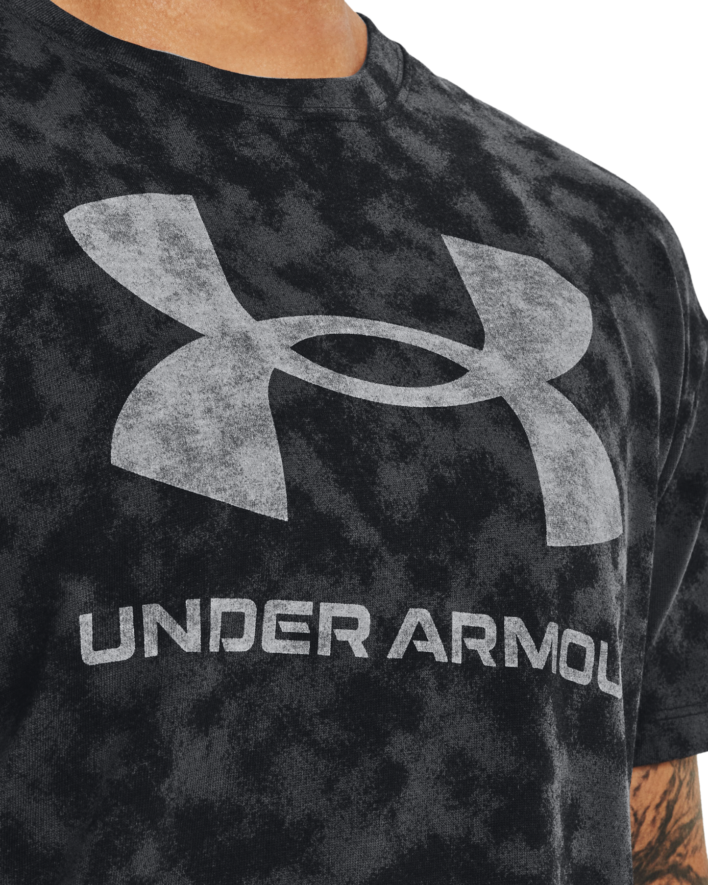 Women's UA Logo Printed Heavyweight Short Sleeve