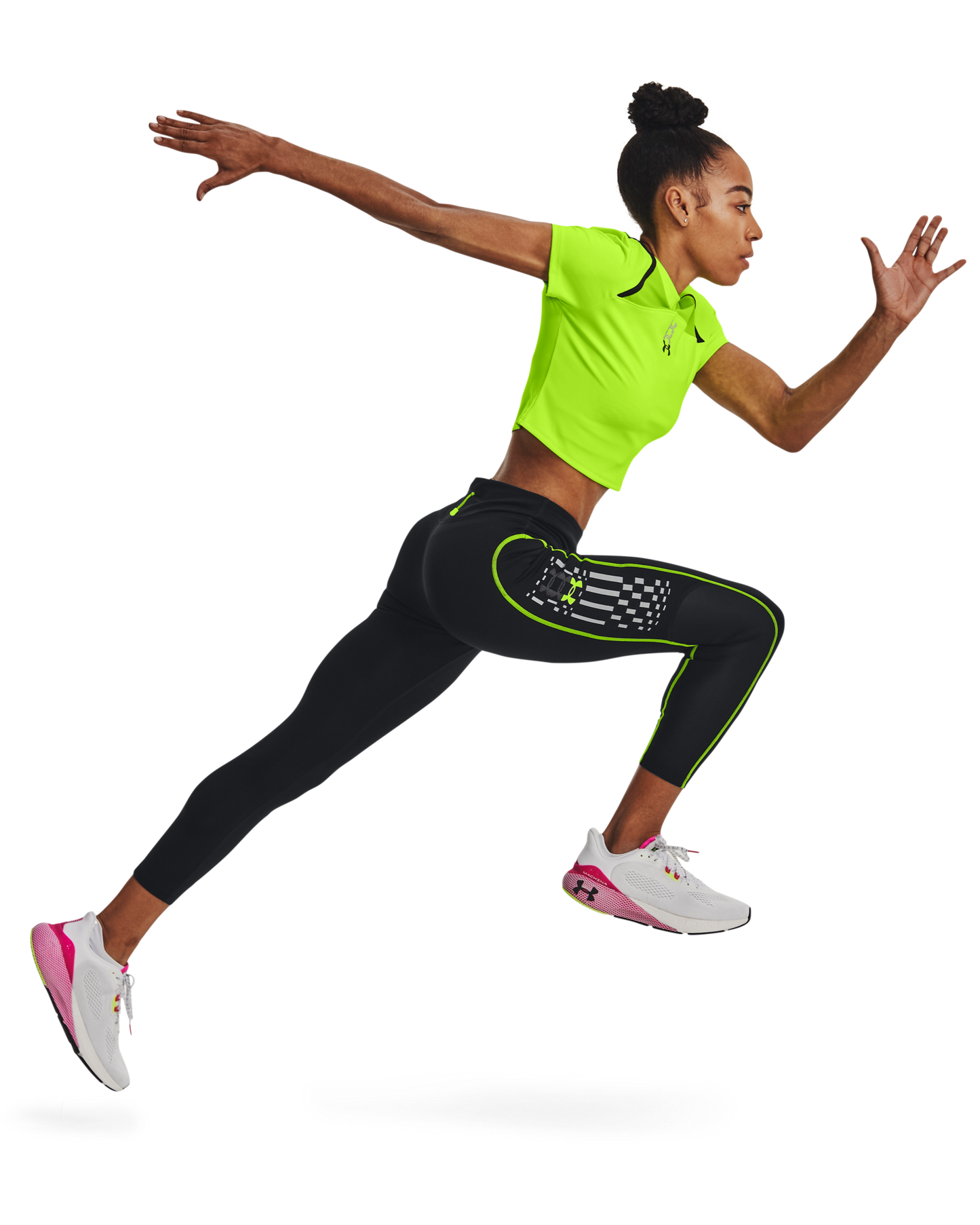 Women's UA Run Anywhere Ankle Tights