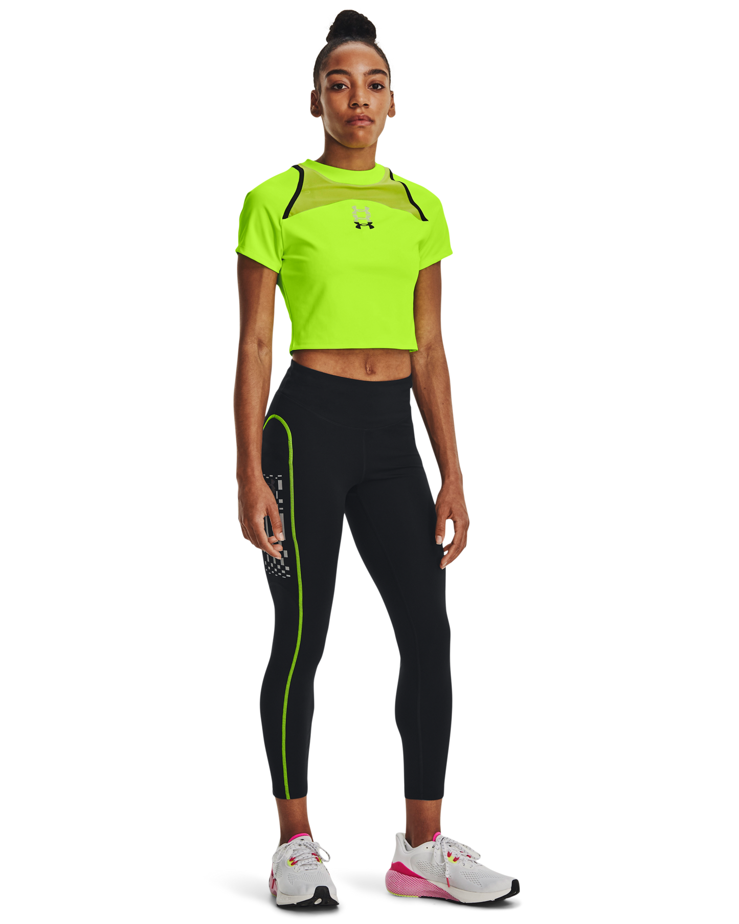 Women's UA Run Anywhere Ankle Tights