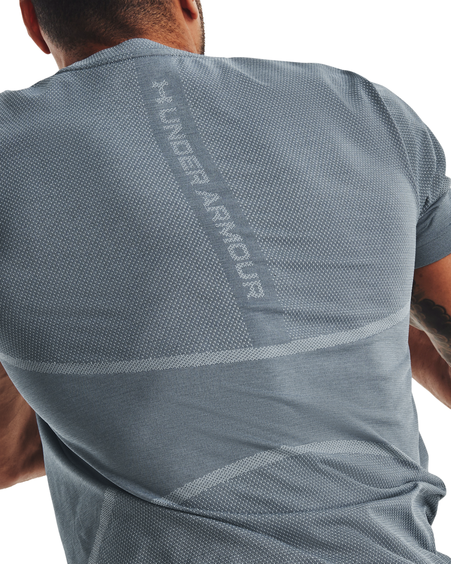 Men's UA RUSH™ Seamless Legacy Short Sleeve