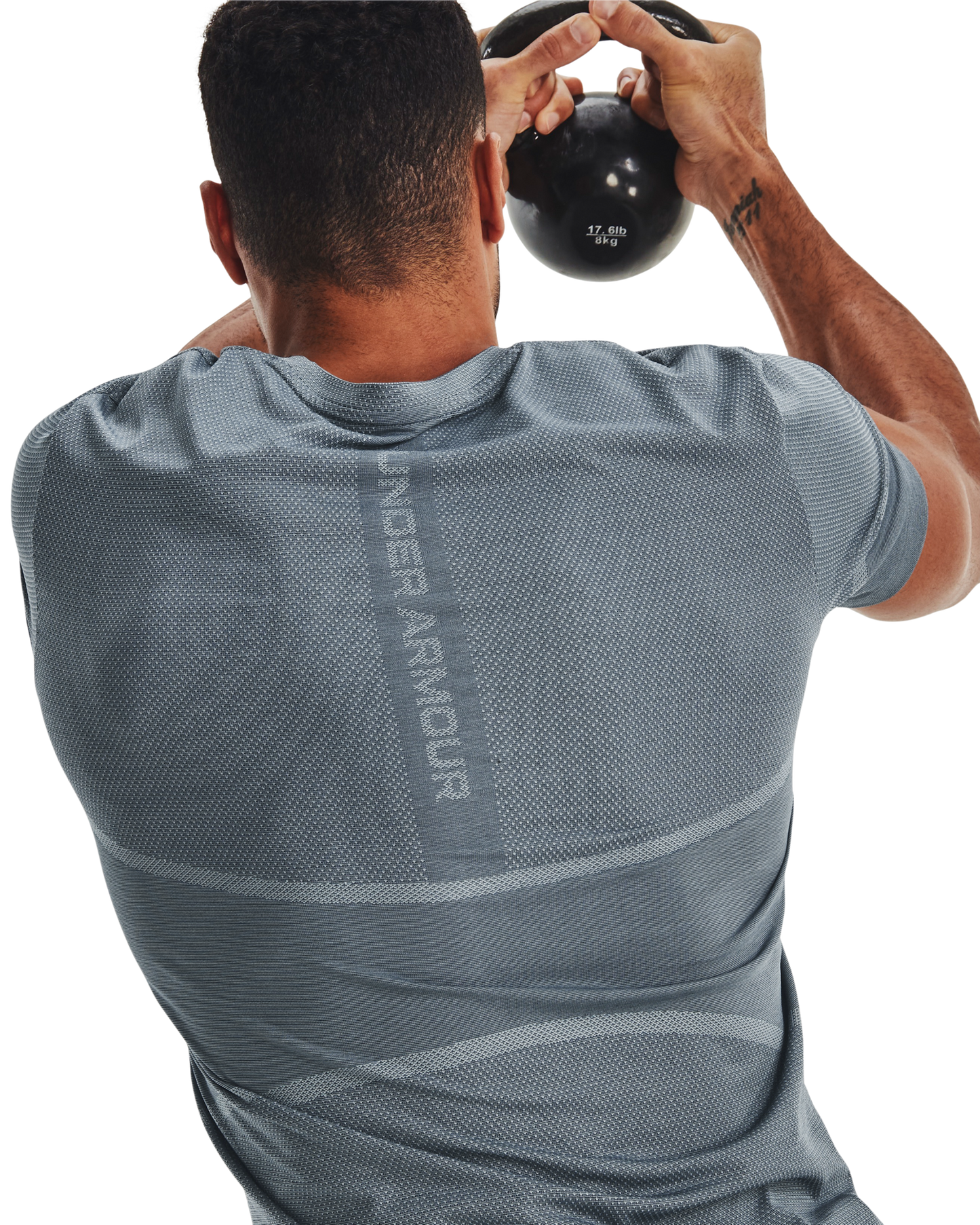 Men's UA RUSH™ Seamless Legacy Short Sleeve