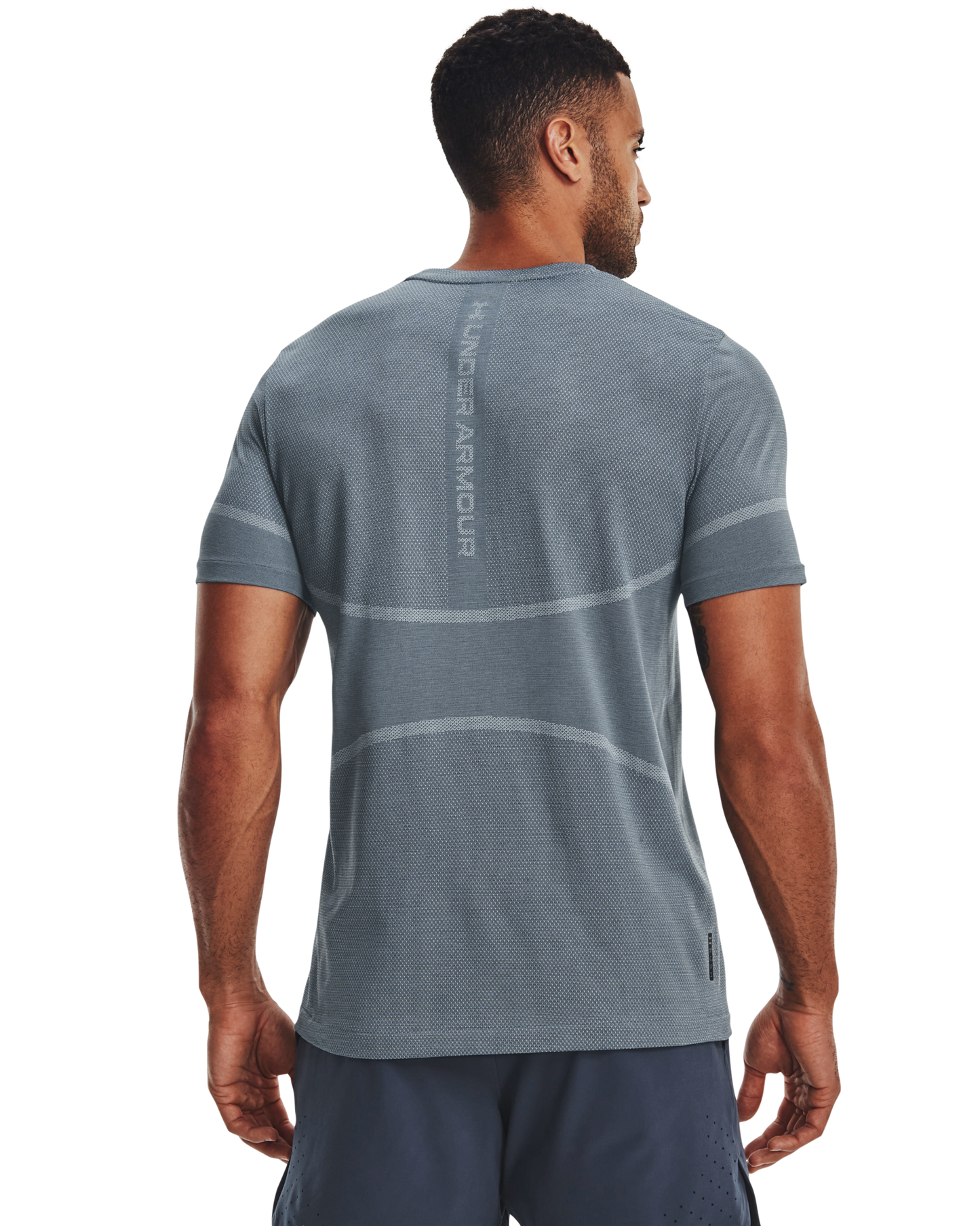 Men's UA RUSH™ Seamless Legacy Short Sleeve