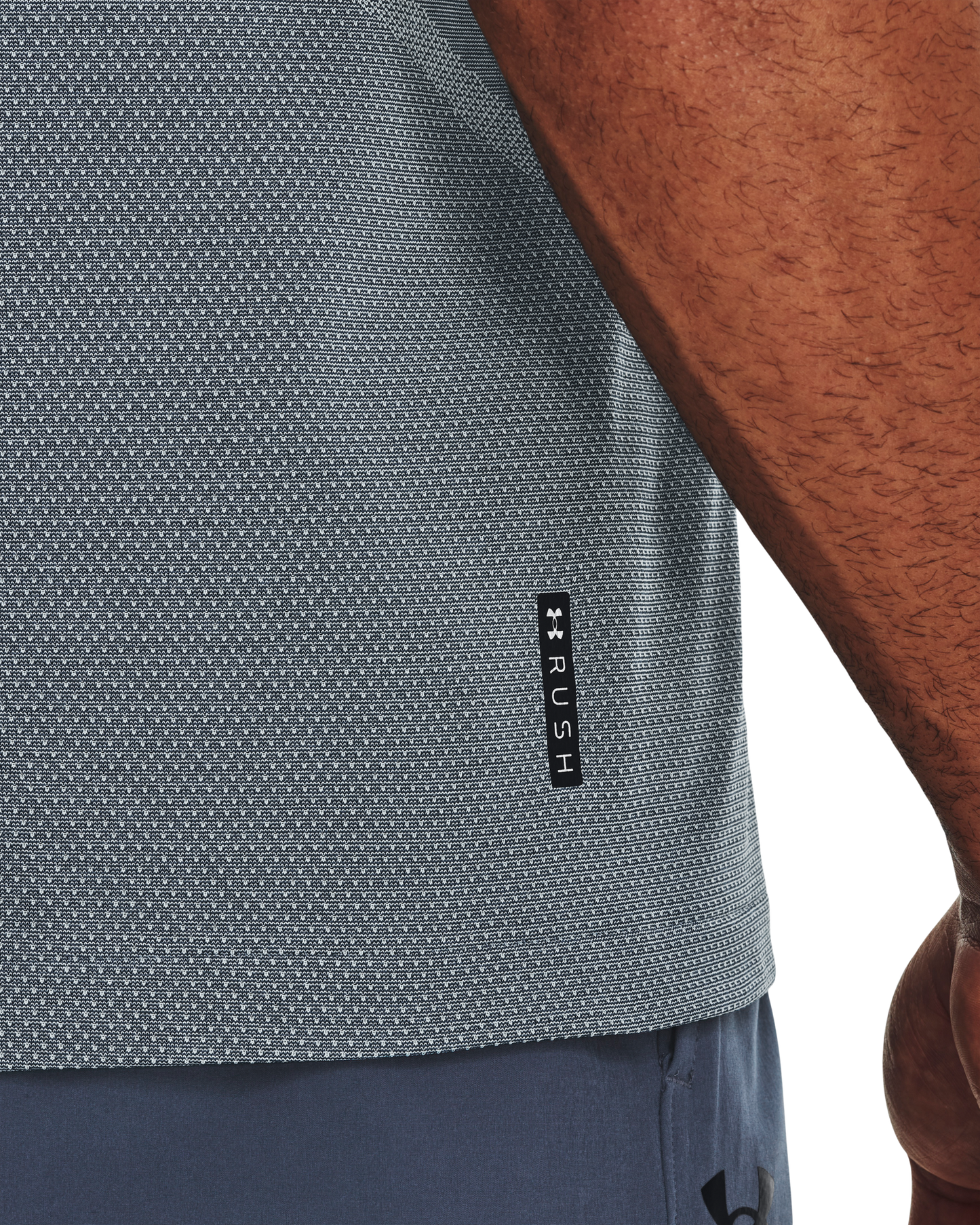Men's UA RUSH™ Seamless Legacy Short Sleeve