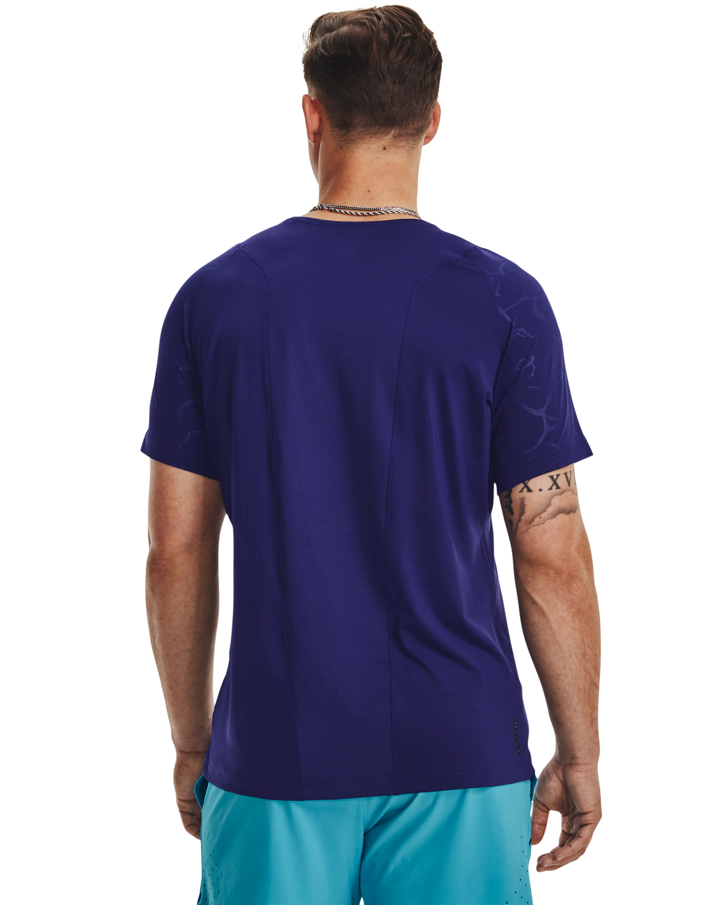 Men's UA RUSH™ Emboss Short Sleeve