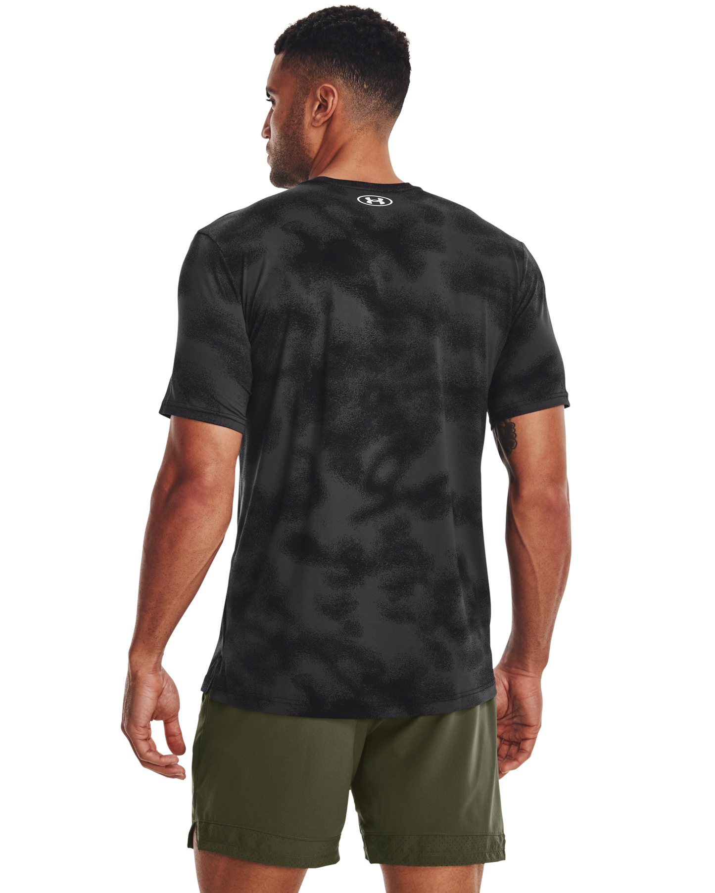 Men's UA RUSH™ Energy Print Short Sleeve
