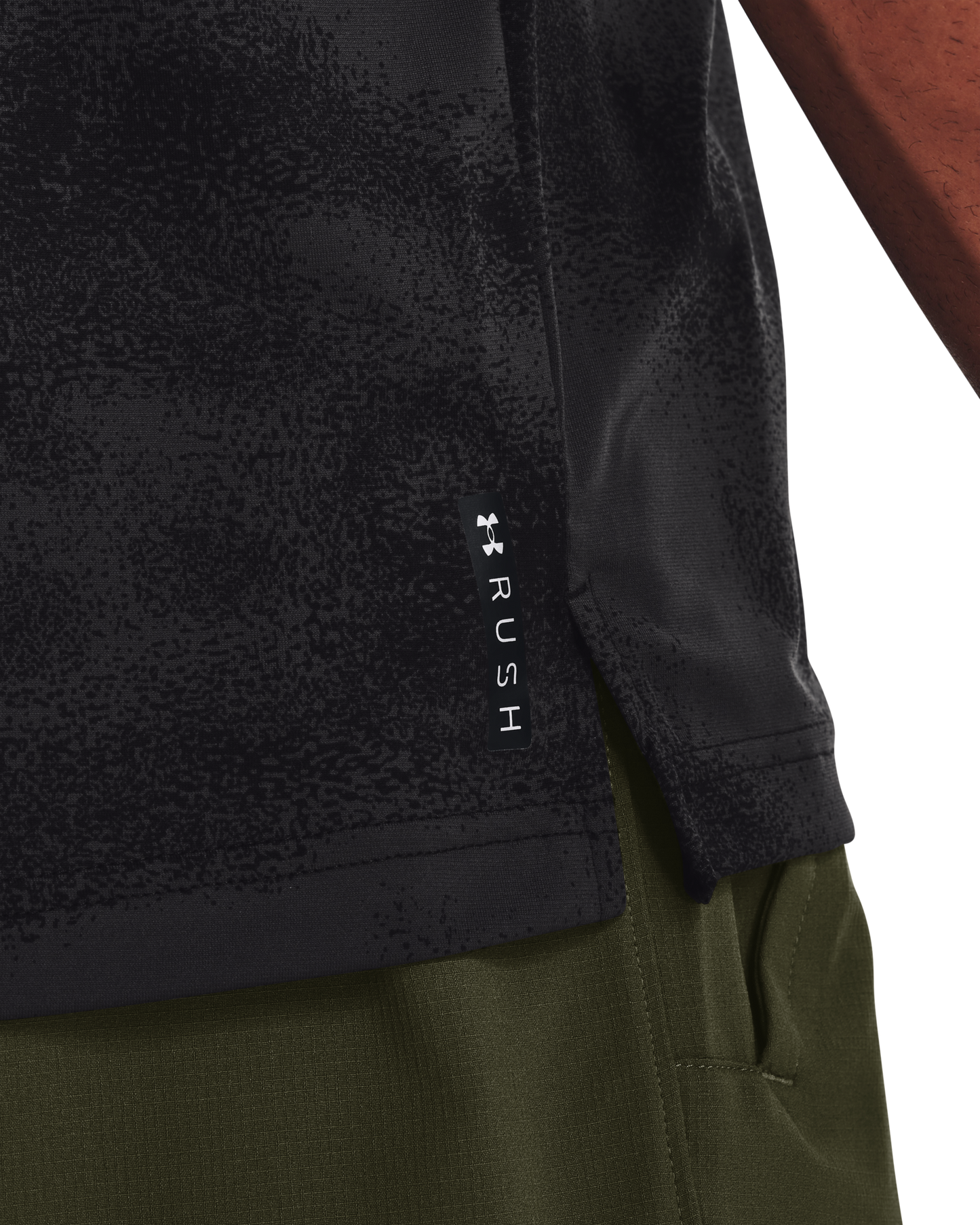 Men's UA RUSH™ Energy Print Short Sleeve