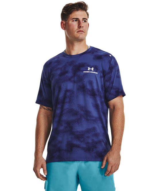 Men's UA RUSH™ Energy Print Short Sleeve