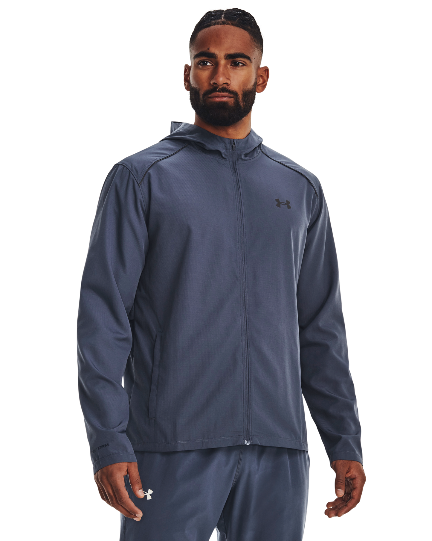 Men's UA Storm Run Hooded Jacket
