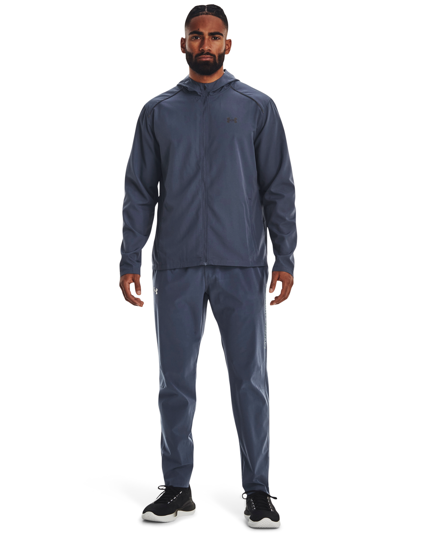 Men's UA Storm Run Hooded Jacket