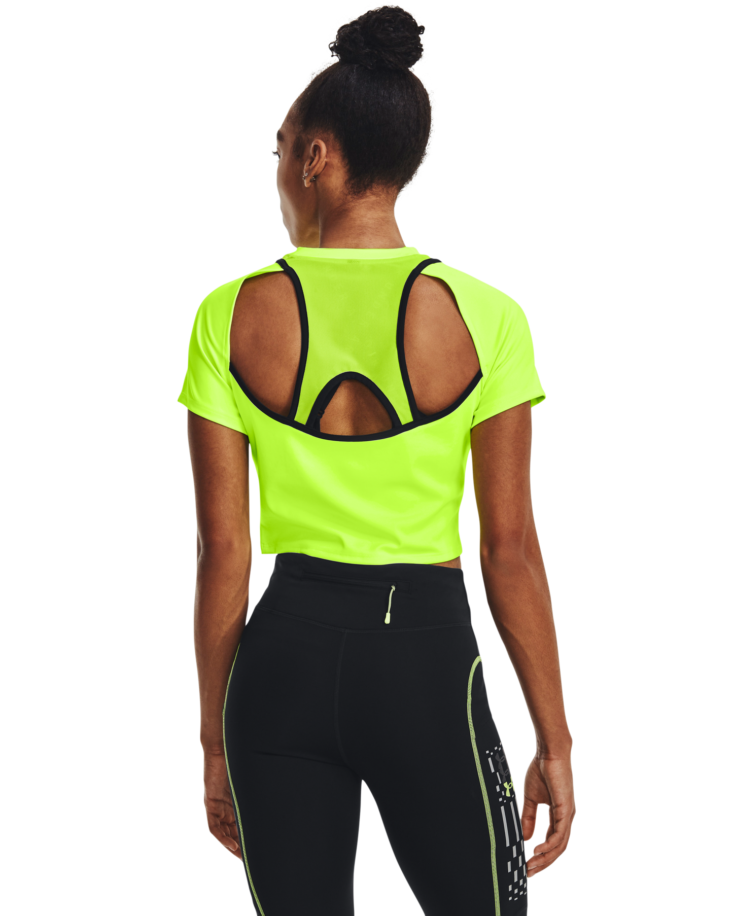 Women's UA Run Anywhere Crop Short Sleeve