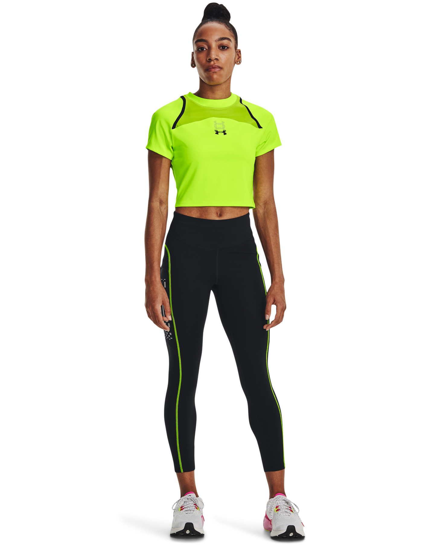 Women's UA Run Anywhere Crop Short Sleeve