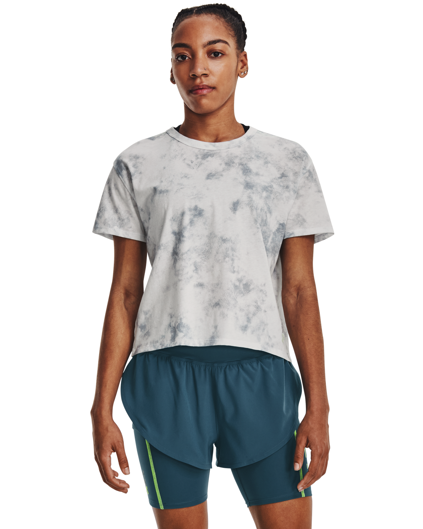 Women's UA Run Anywhere Graphic Short Sleeve