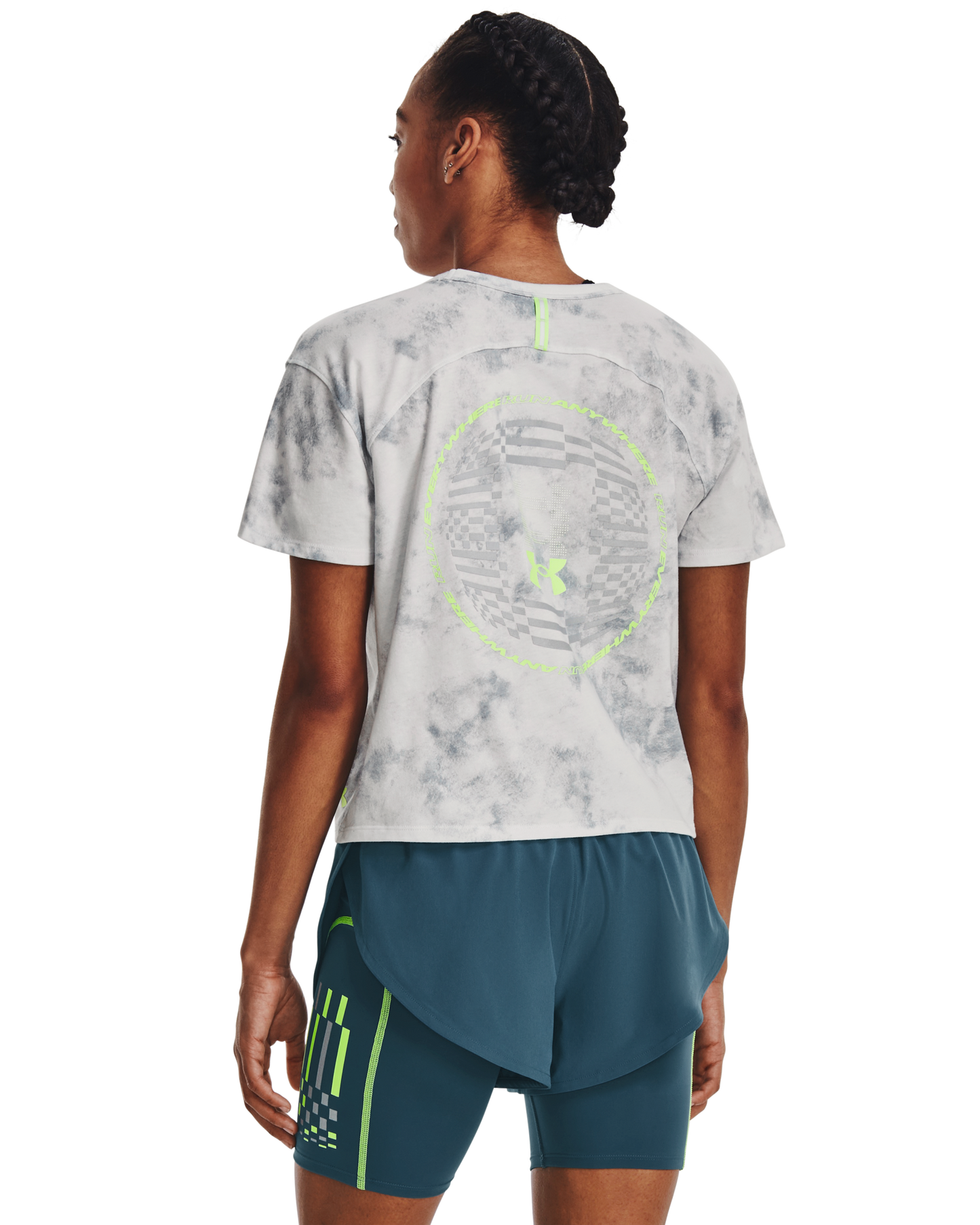 Women's UA Run Anywhere Graphic Short Sleeve