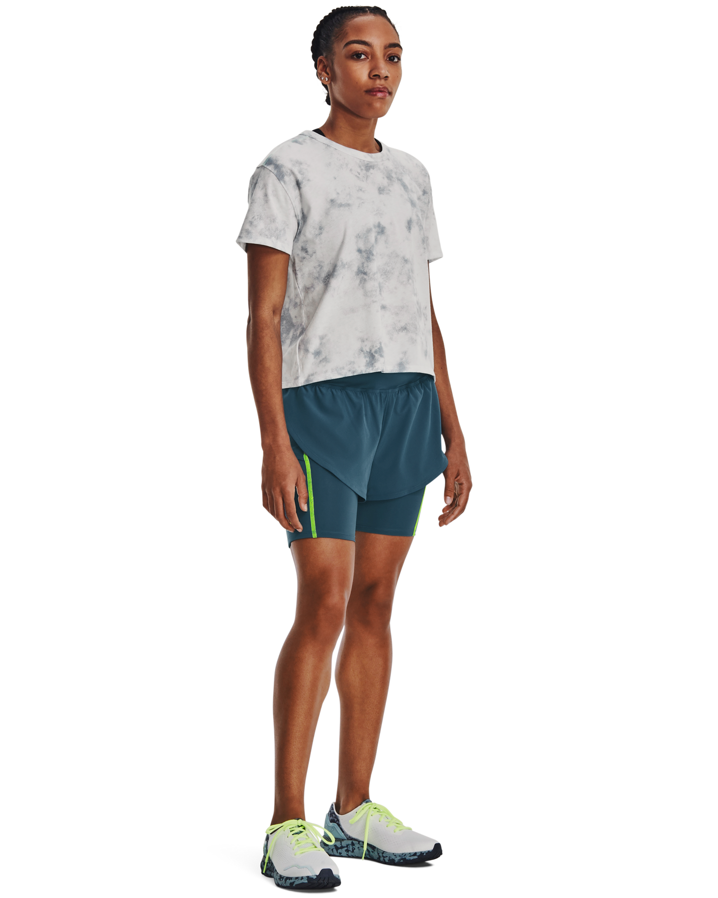 Women's UA Run Anywhere Graphic Short Sleeve
