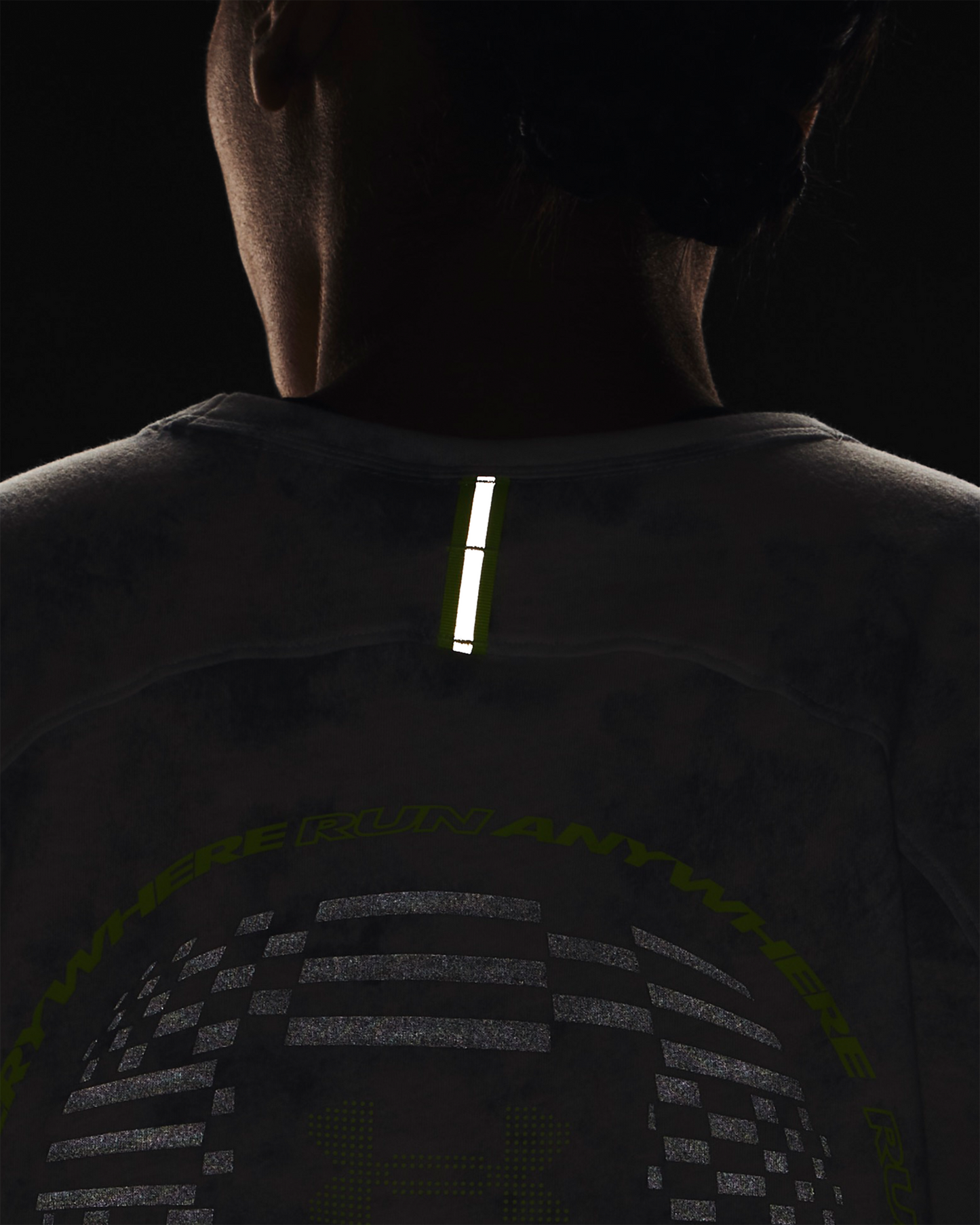 Women's UA Run Anywhere Graphic Short Sleeve